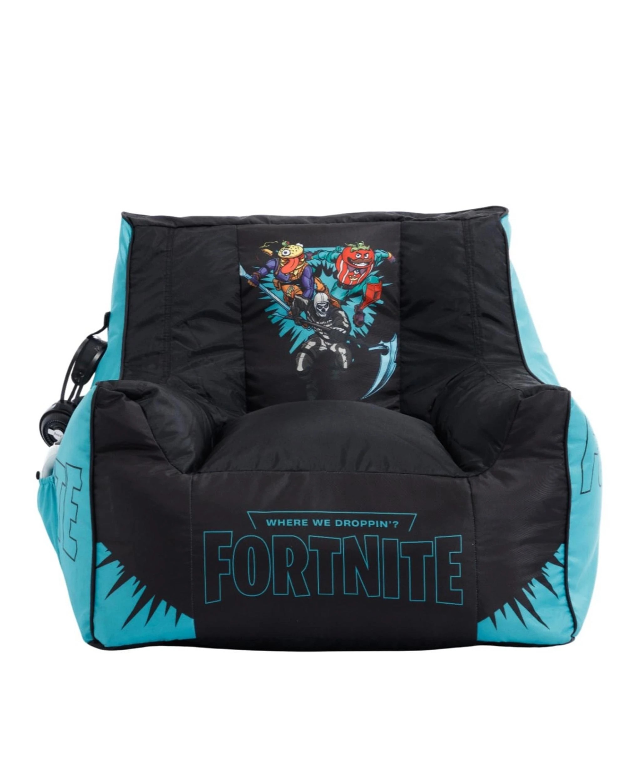 2 Fortnite Triburst Bean Bag Puff Chair, 2 of 4