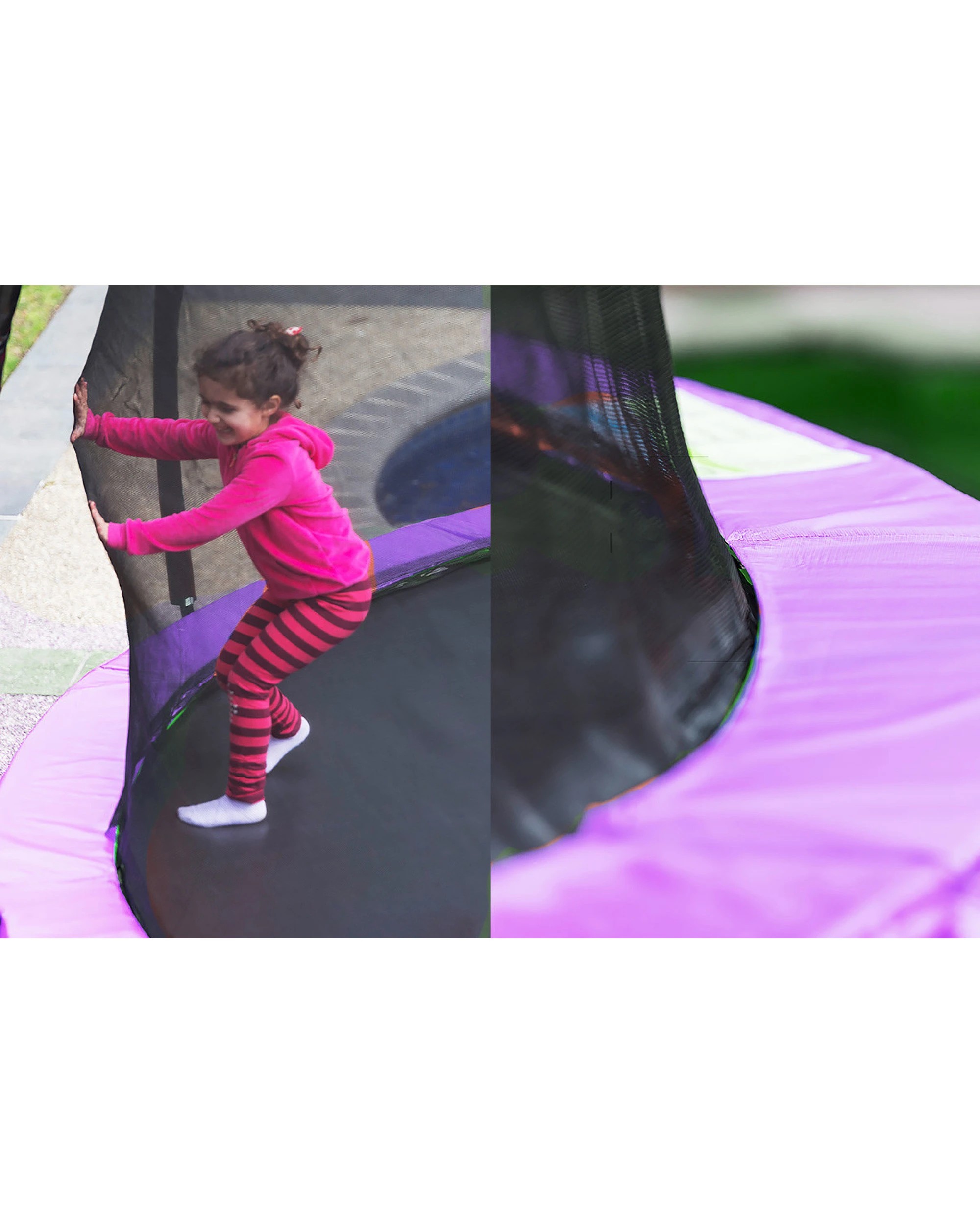 6 Trampoline 10ft Kahuna - Purple, 6 of 7