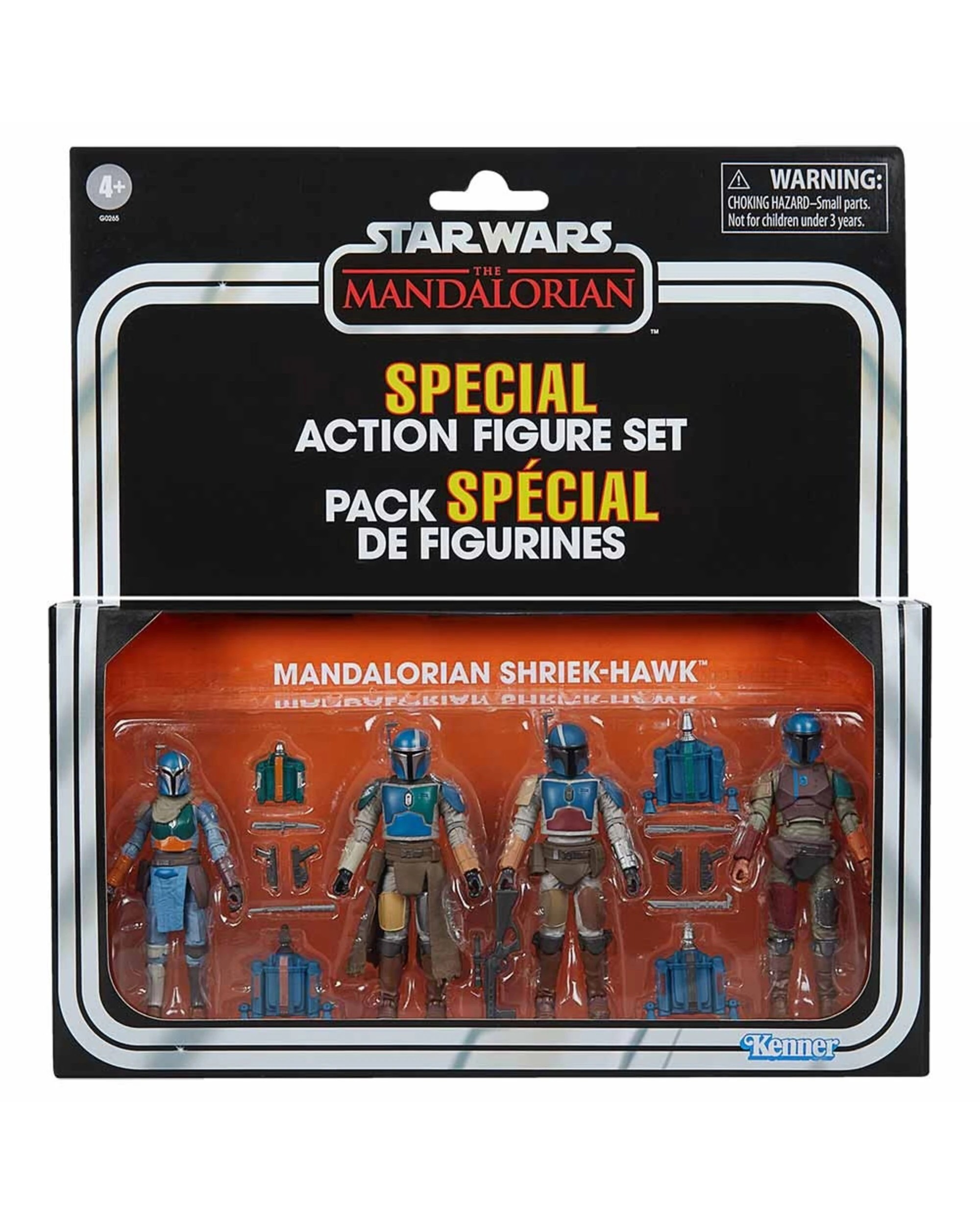 5 Star Wars - The Vintage Collection Mandalorian Shriek-Hawk Special Action Figure 4-Pack, 5 of 5