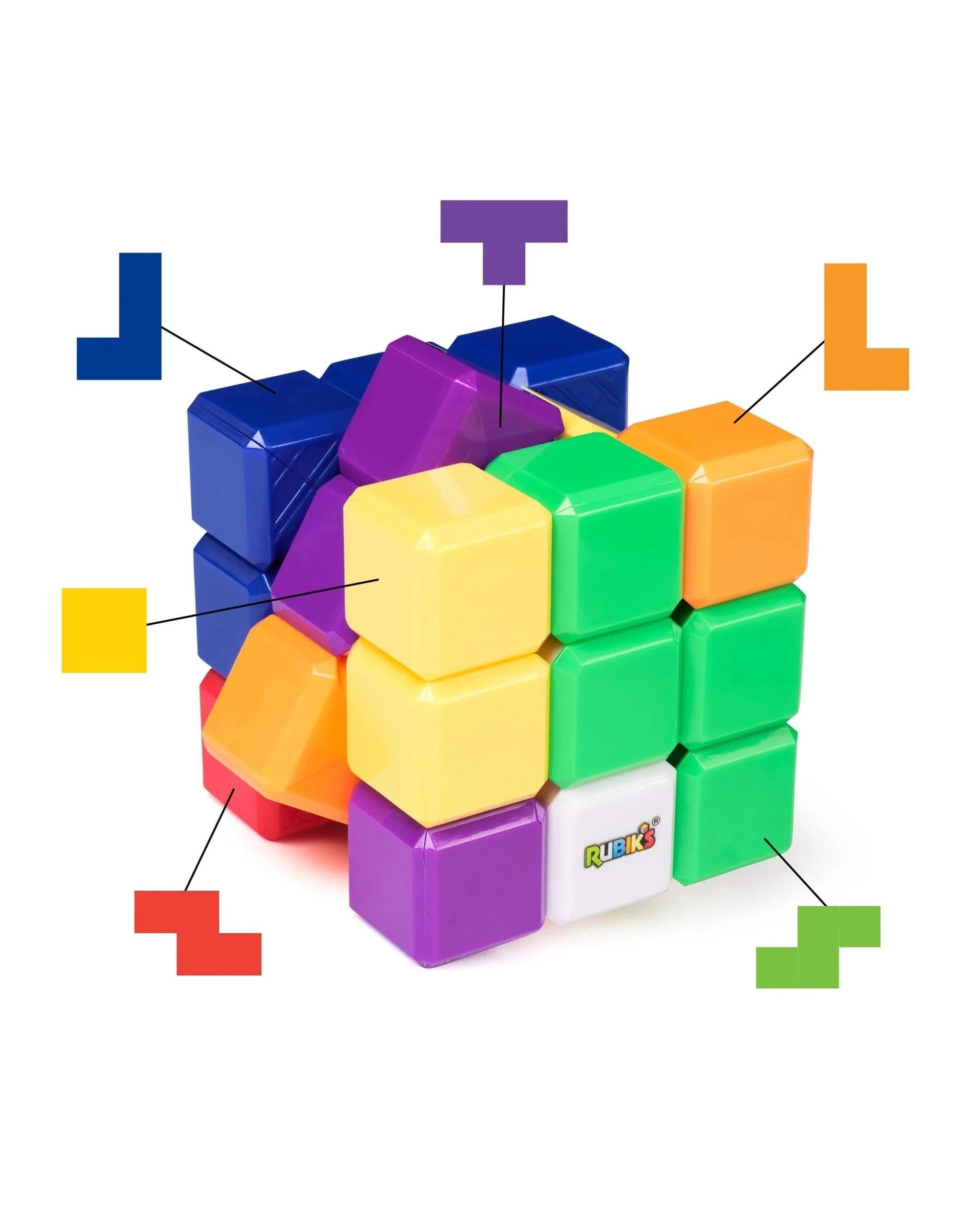 4 Rubiks Tetris Cube, 4 of 10