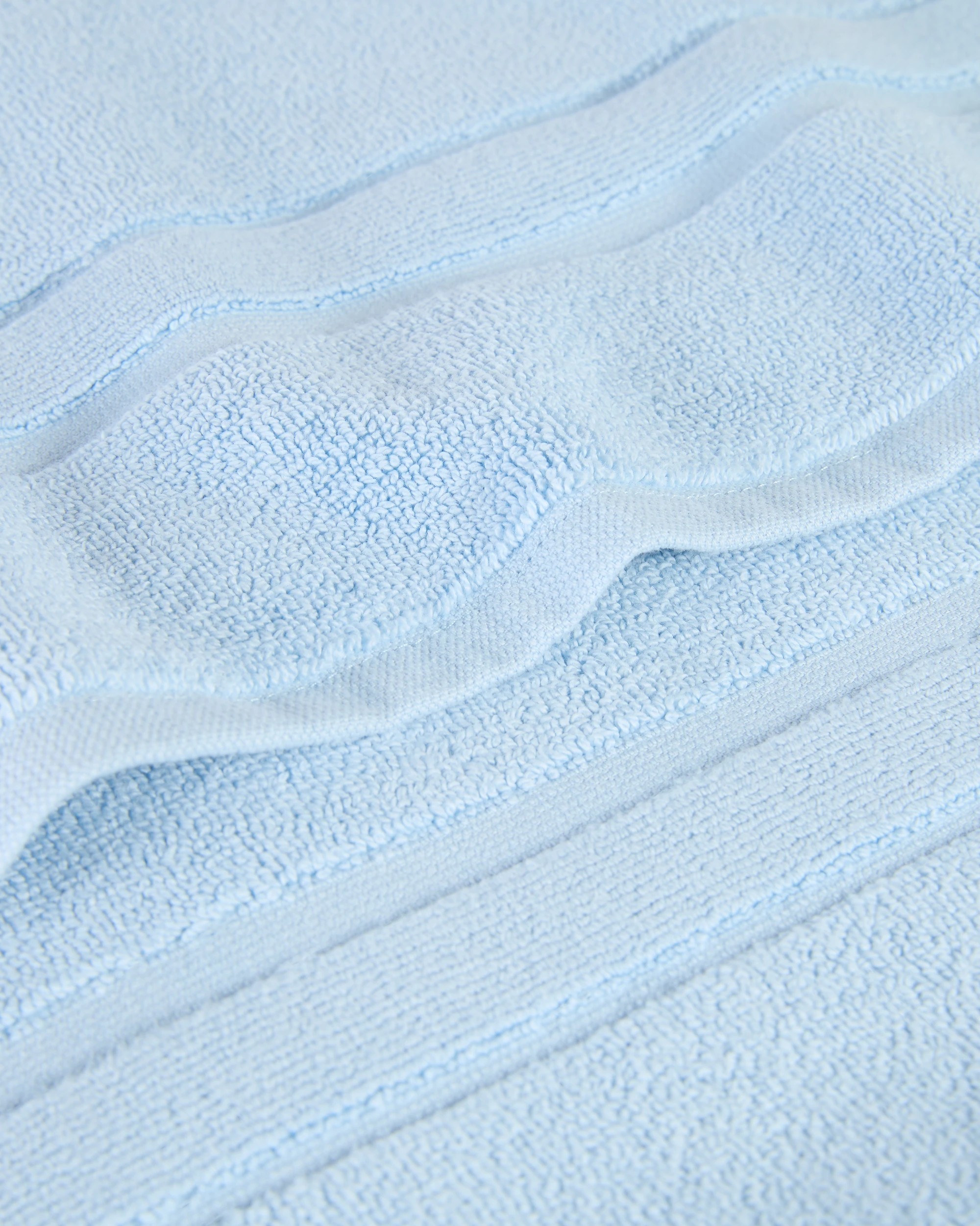 2 Grandeur Australian Cotton Bath Mat - Blue, 2 of 2