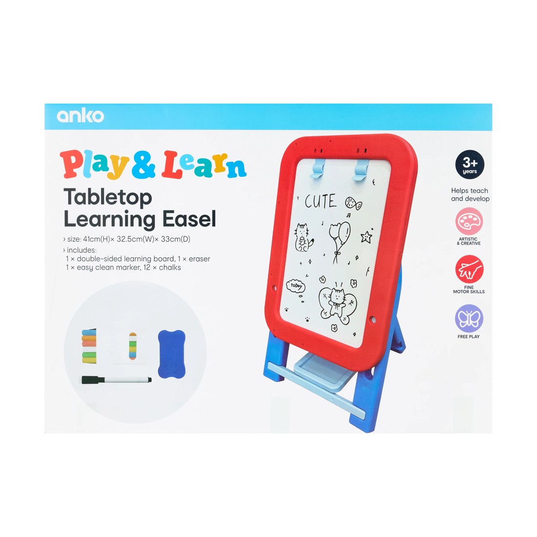 9 Tabletop Learning Easel, 9 of 10