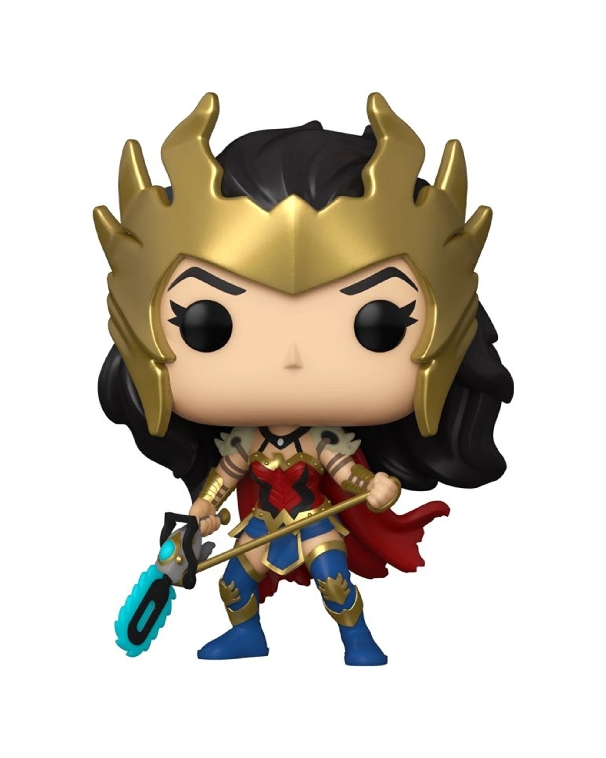 1 POP Vinyl Figurine Wonder Woman 80th Anniversary Death Metal 10cm Collectible - Multi, 1 of 3