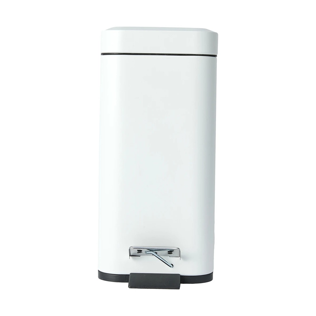 2 5L Slim Line Bin - White, 2 of 7