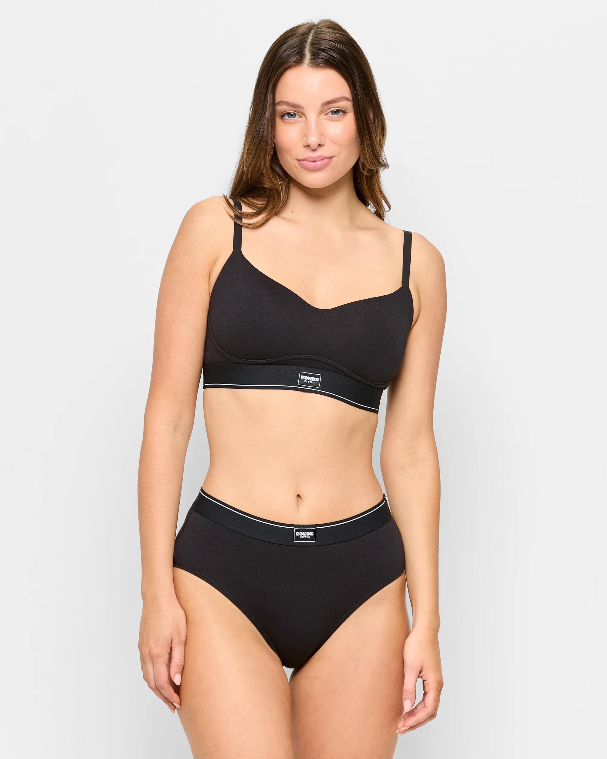 2 Originals  Full Briefs - Bonds BLACK, 2 of 4