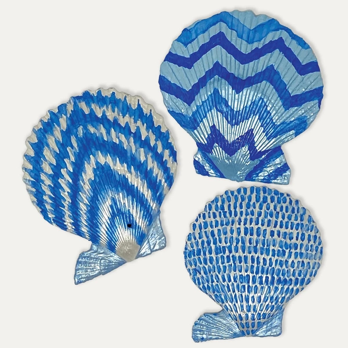 6 Craft Maker Paint Your Own Seashells Pacific Dreams Kit, 6 of 7