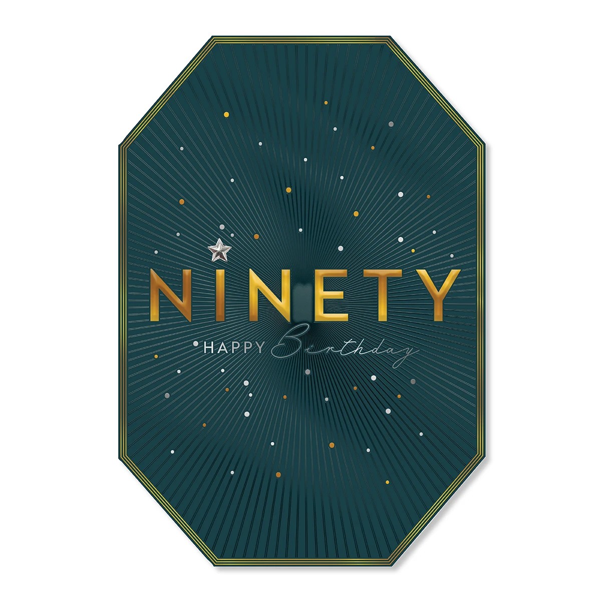 3 Hallmark 90th Birthday Card - Ninety, 3 of 3