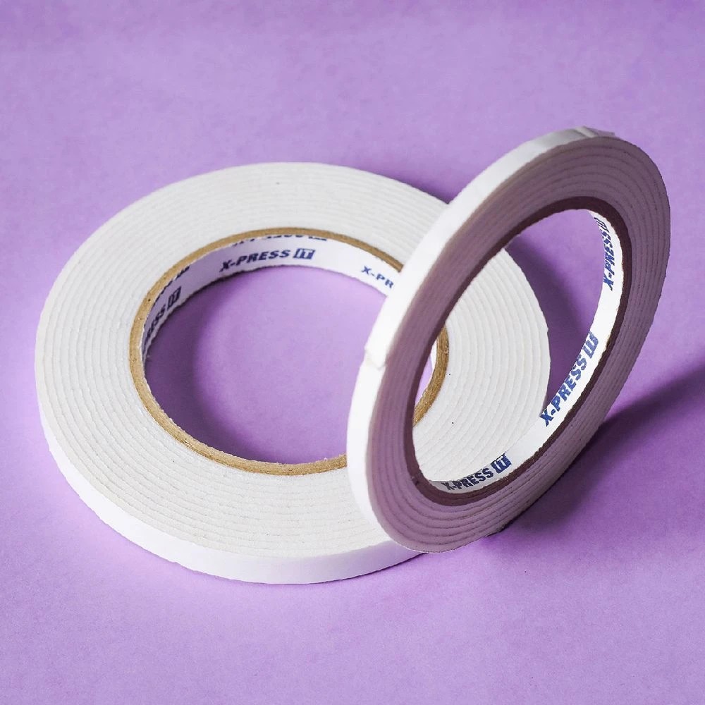 4 X-Press It High Tack Foam Mounting Tape 12mm x 4m, 4 of 4