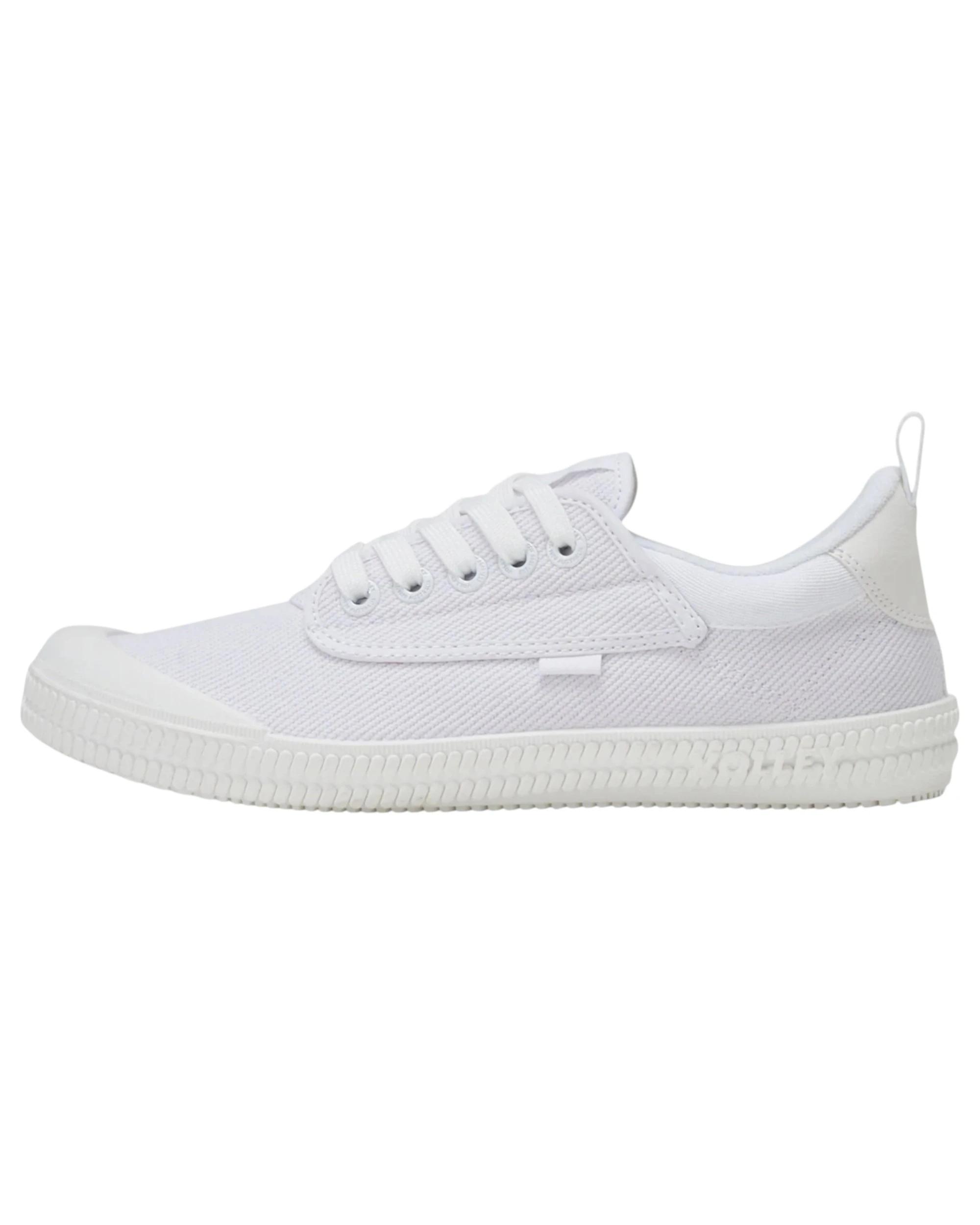 6 Volley Unisex Heritage Low Mens Womens Casual Shoes White/White White/white, 6 of 6