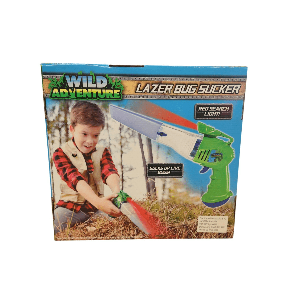 6 TOMY Wild Adventure Lazer Bug Sucker, 6 of 6