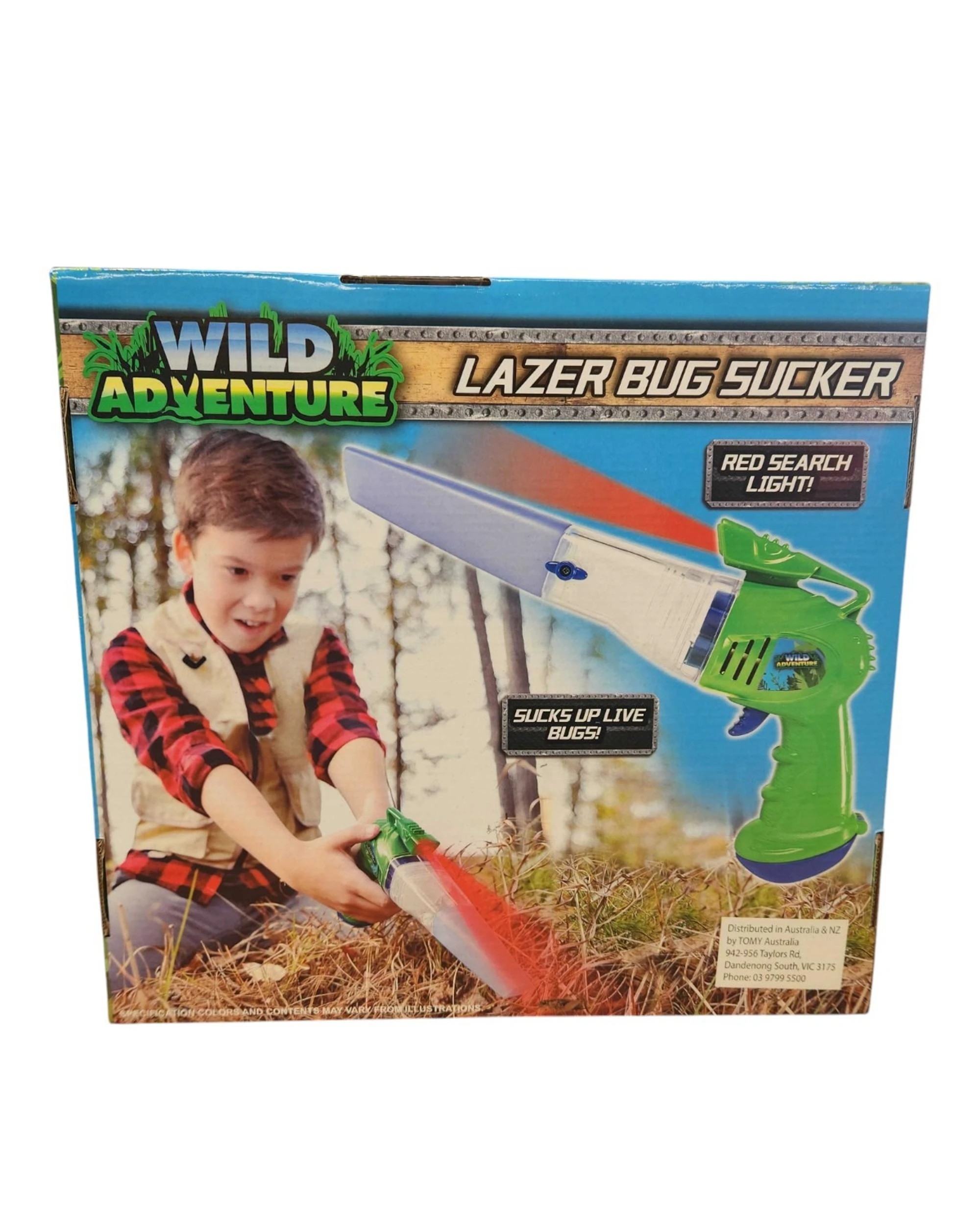 6 Wild Adventure Lazer Bug Sucker, 6 of 6