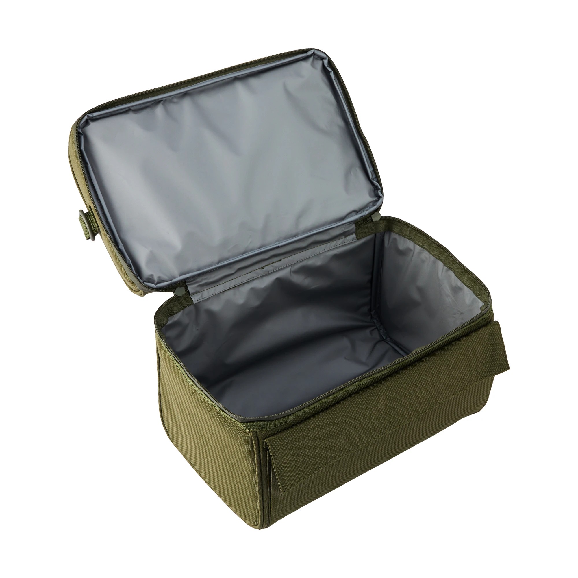 2 Khaki Insulated Large Lunch Bag, 2 of 5