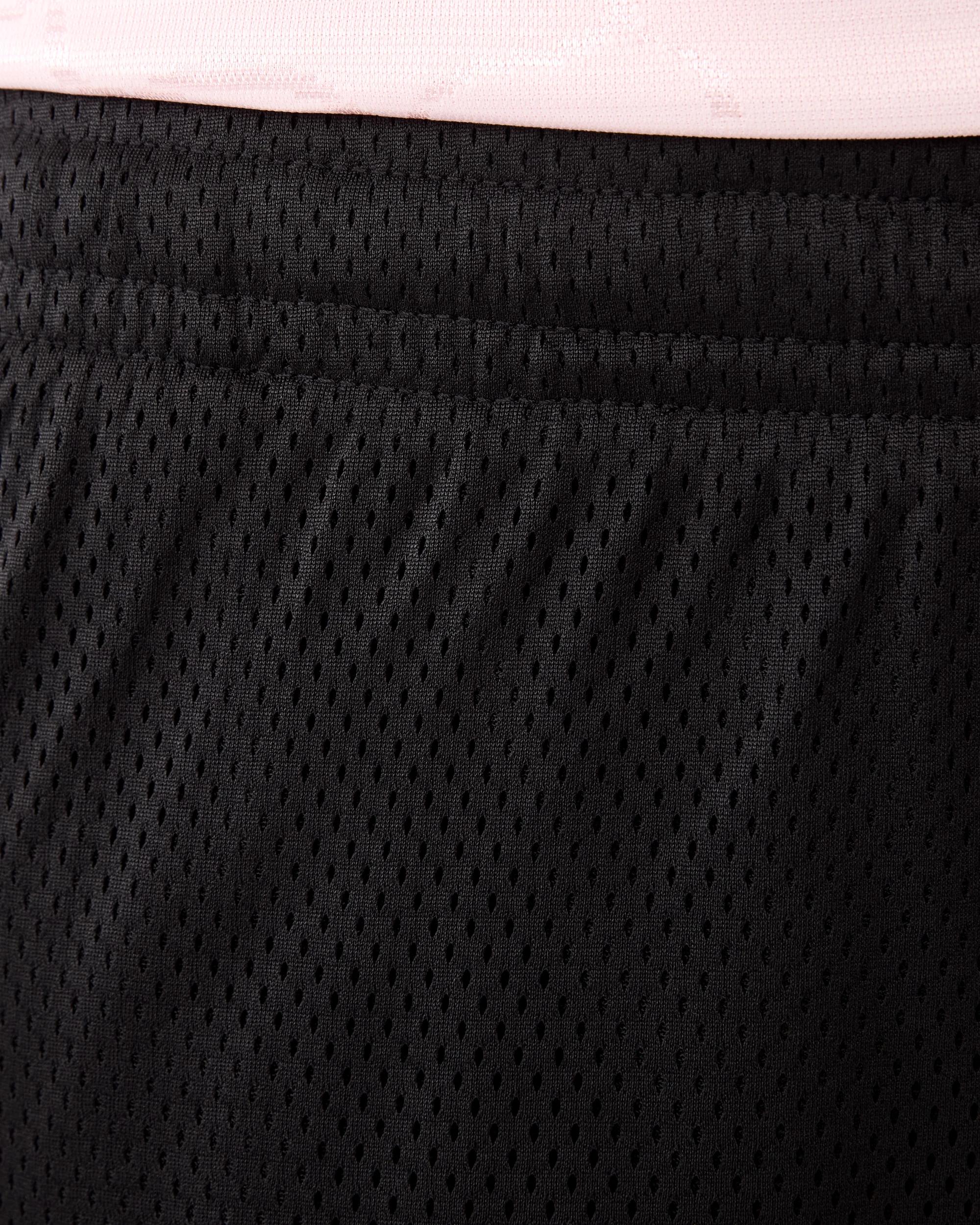 5 Mesh Shorts Blck Flwr, 5 of 5