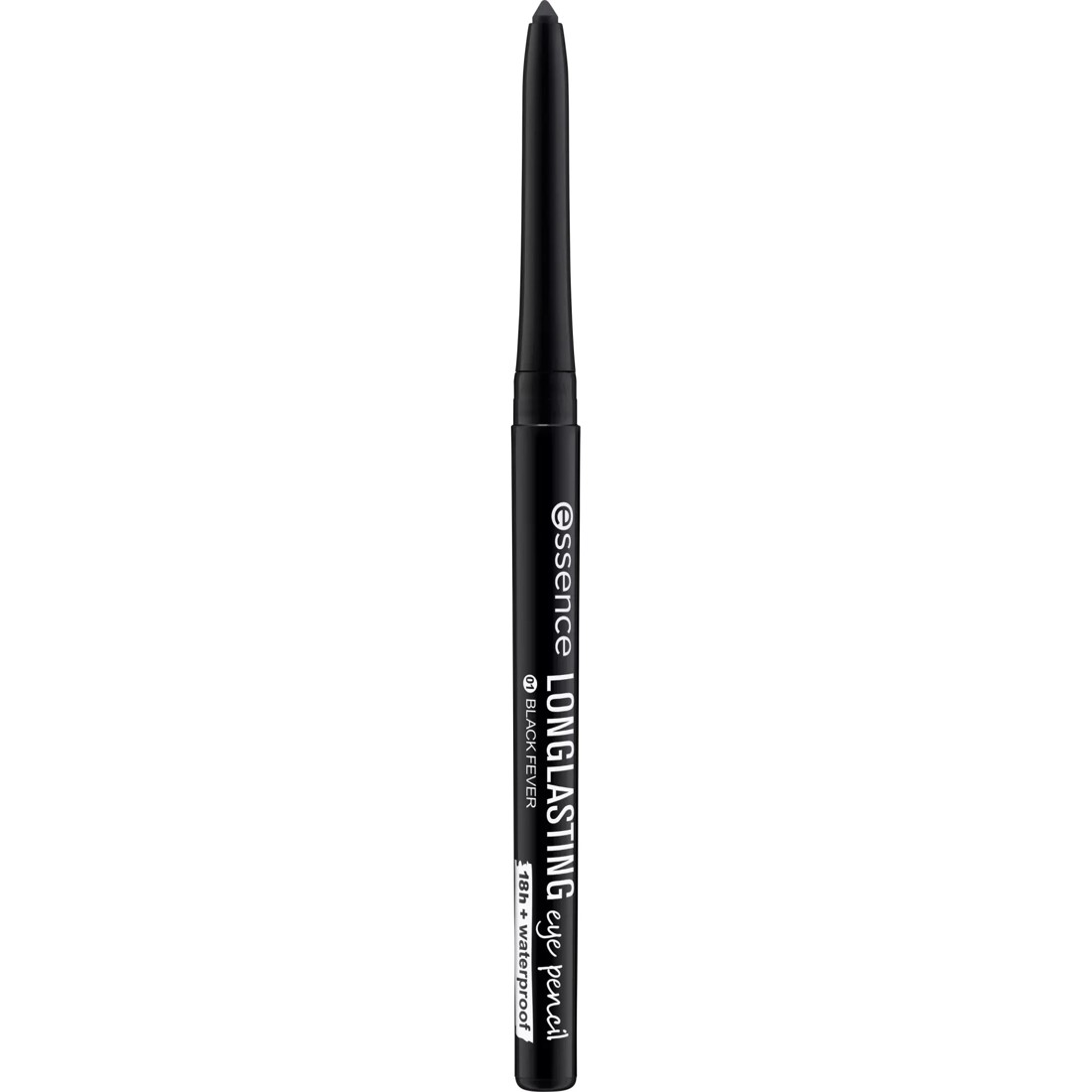 2 Essence Long Lasting Eye Pencil - Black Fever 01, 2 of 9
