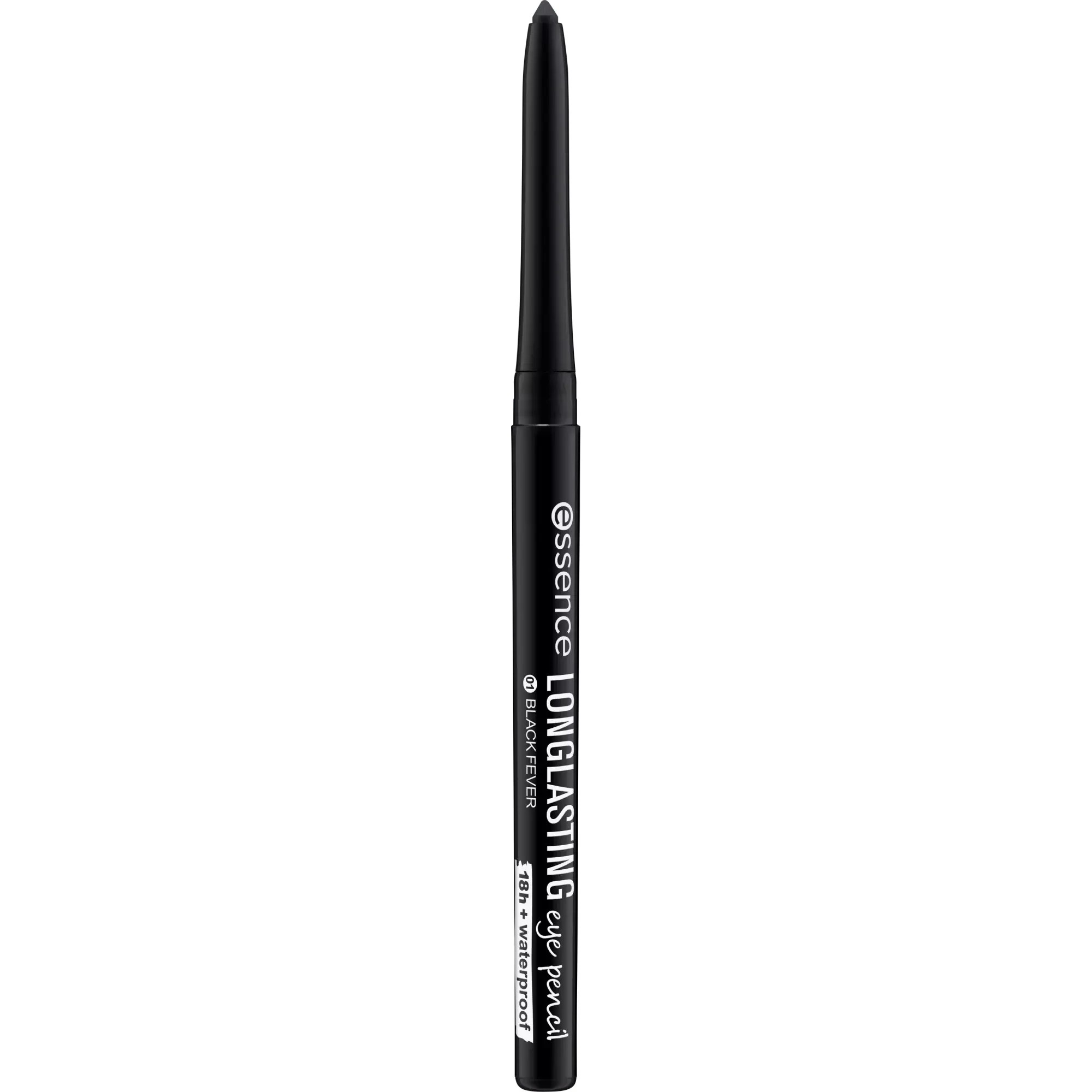 2 Essence Long Lasting Eye Pencil - Black Fever 01, 2 of 9