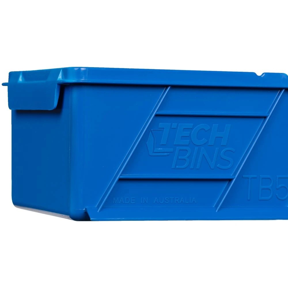 6 Wall Tech Bin 0.5L Blue, 6 of 10