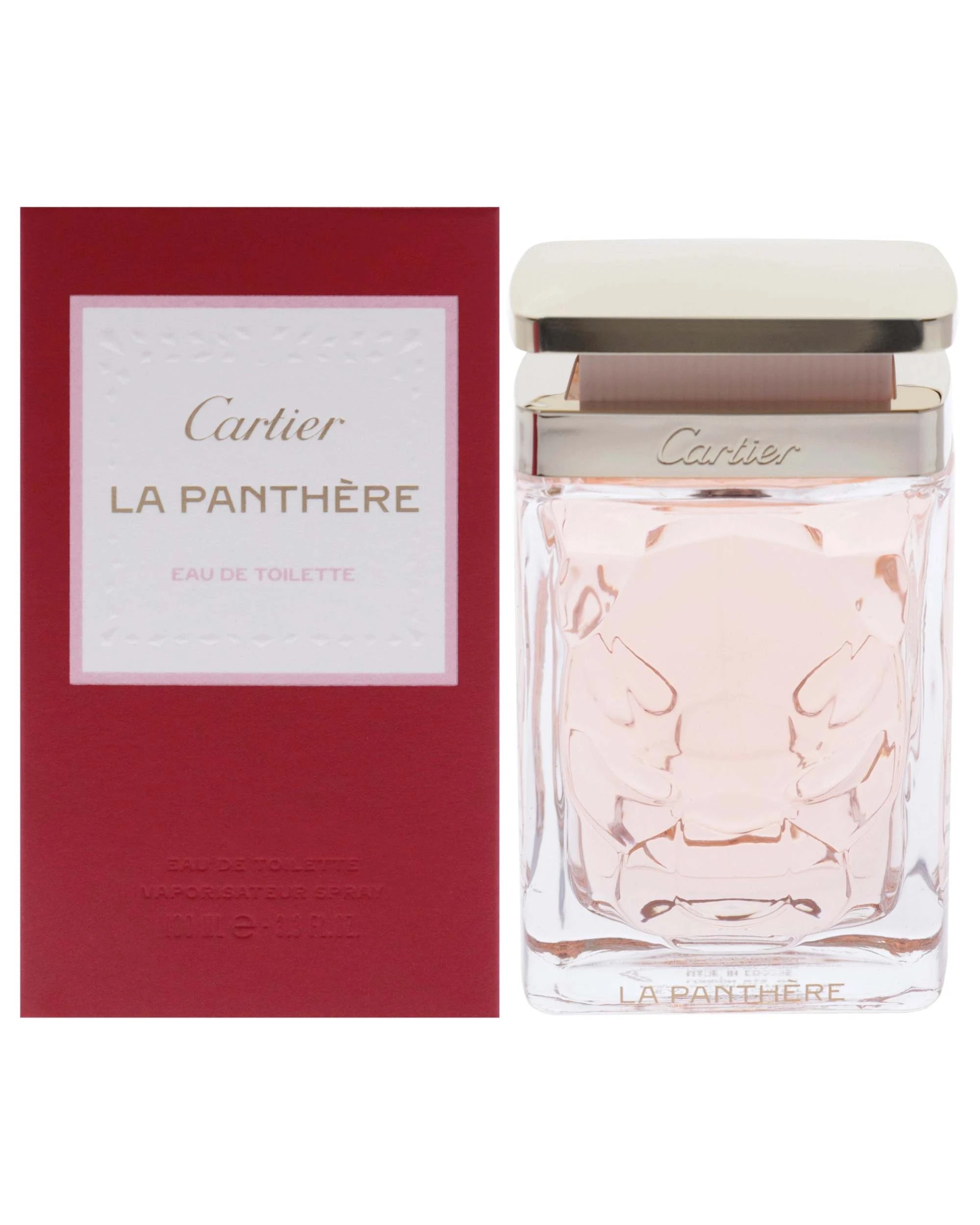 1 Cartier La Panthere for Women - 3.3 oz EDT Spray, 1 of 1