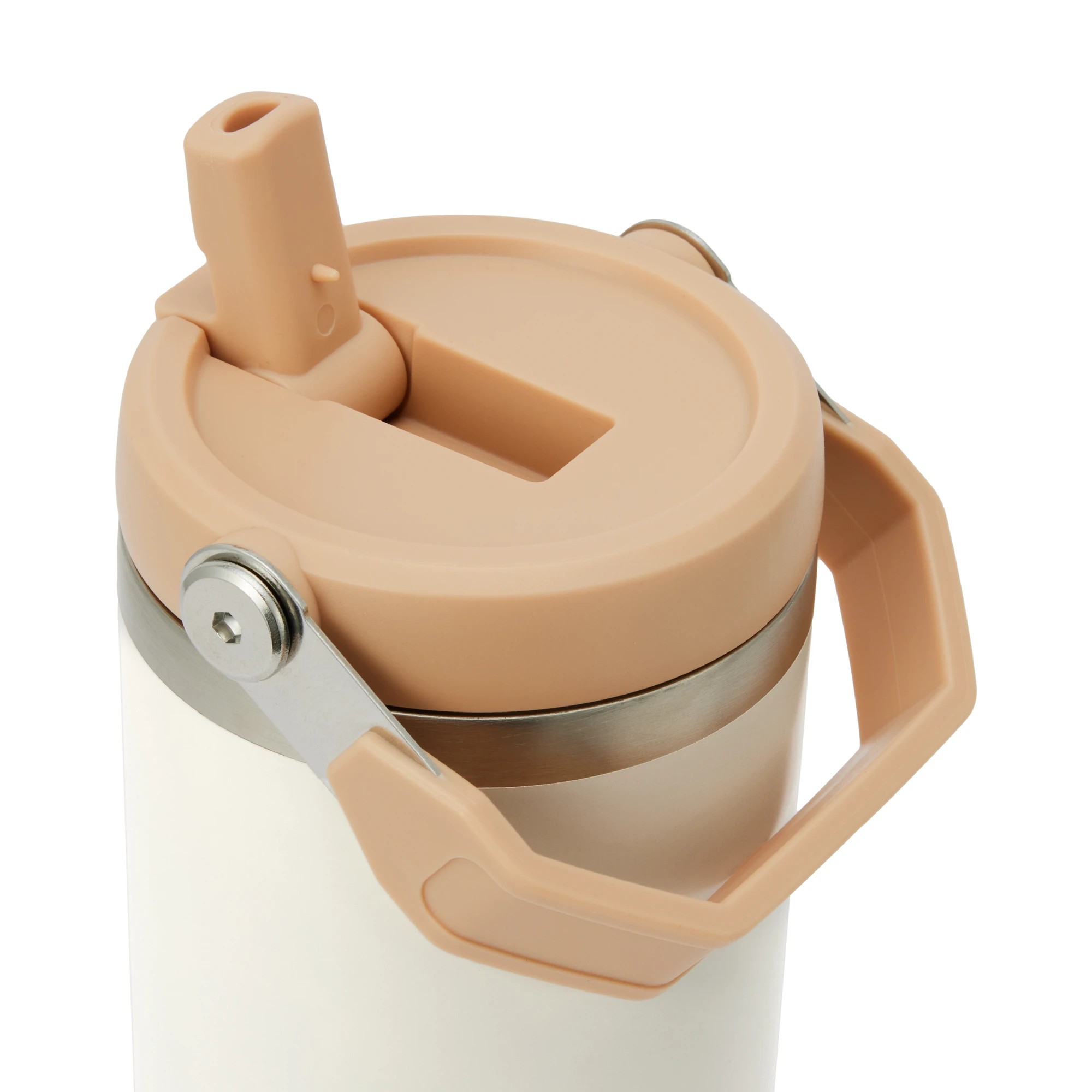 4 840ml Cream Tumbler with Top Handle, 4 of 9