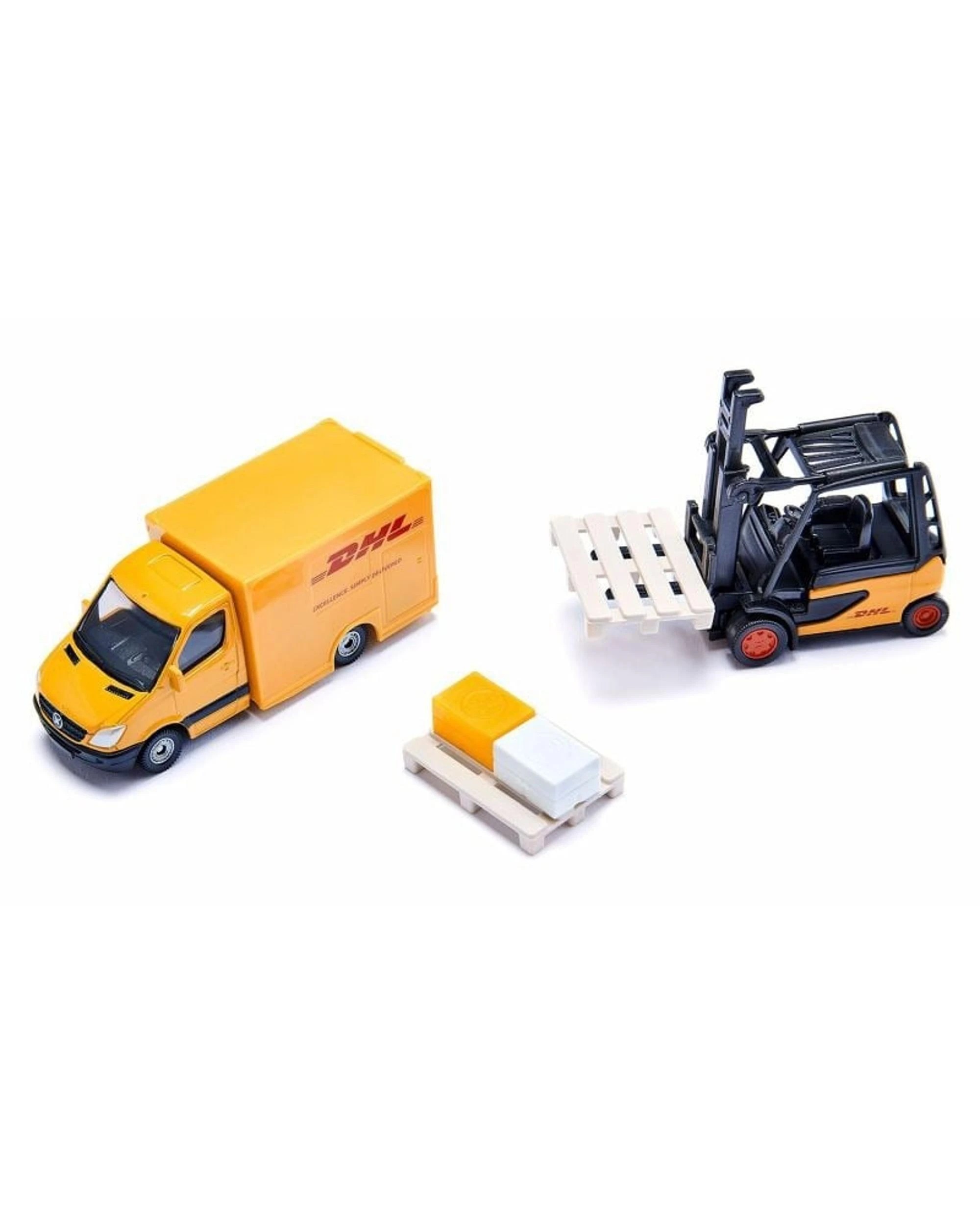 4 Siku Super DHL Logistics Gift Set, 4 of 4