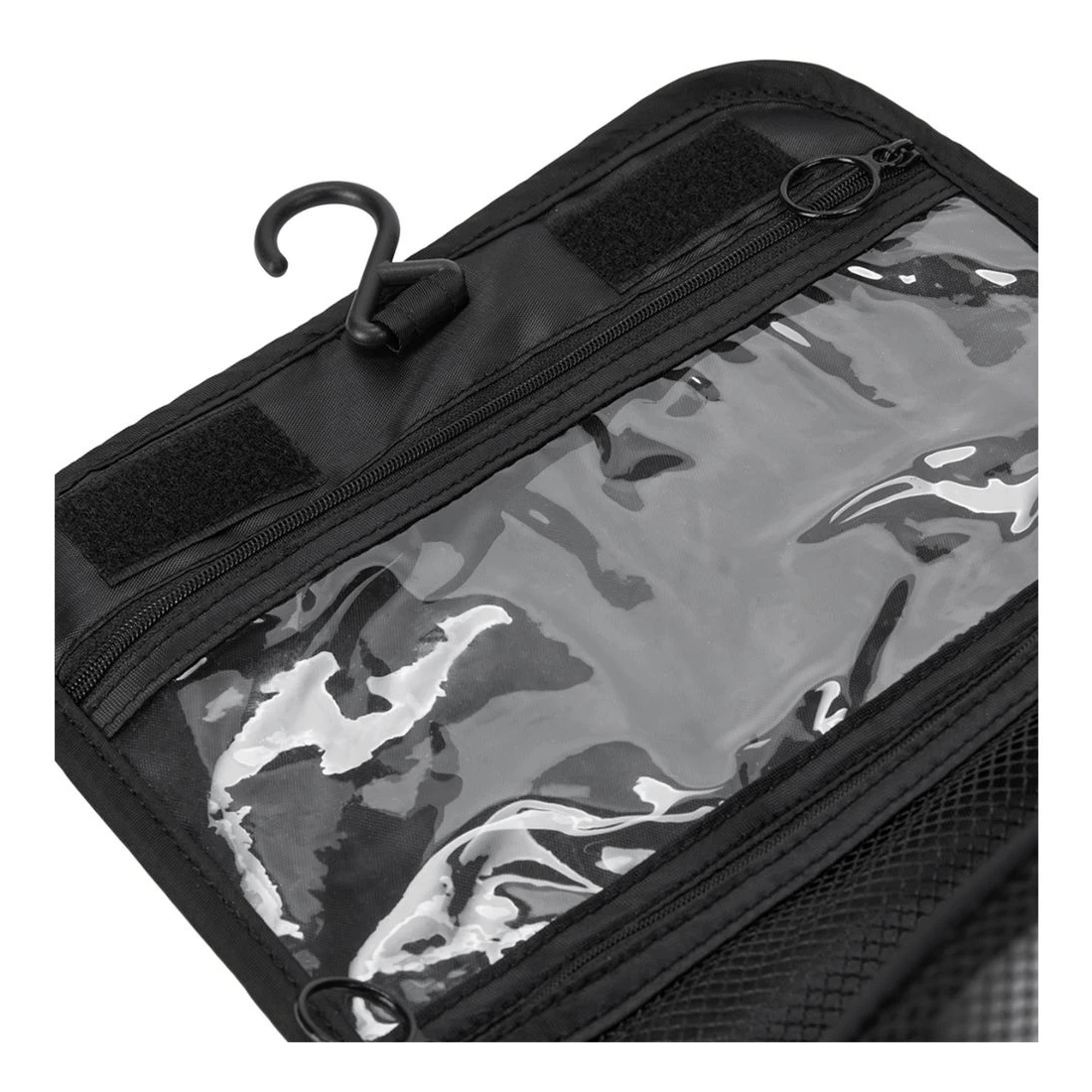 3 J.Burrows Hanging Toiletry Bag Black, 3 of 7