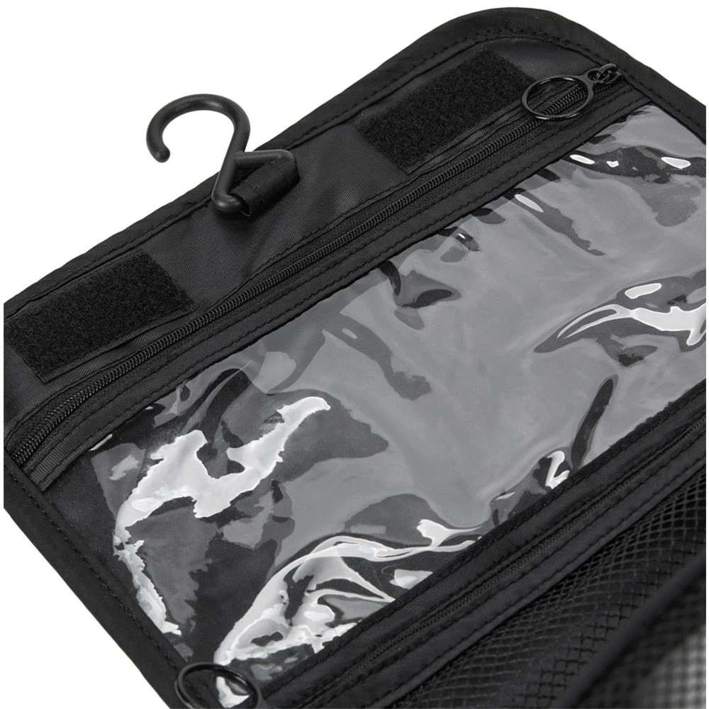 3 J.Burrows Hanging Toiletry Bag Black, 3 of 7