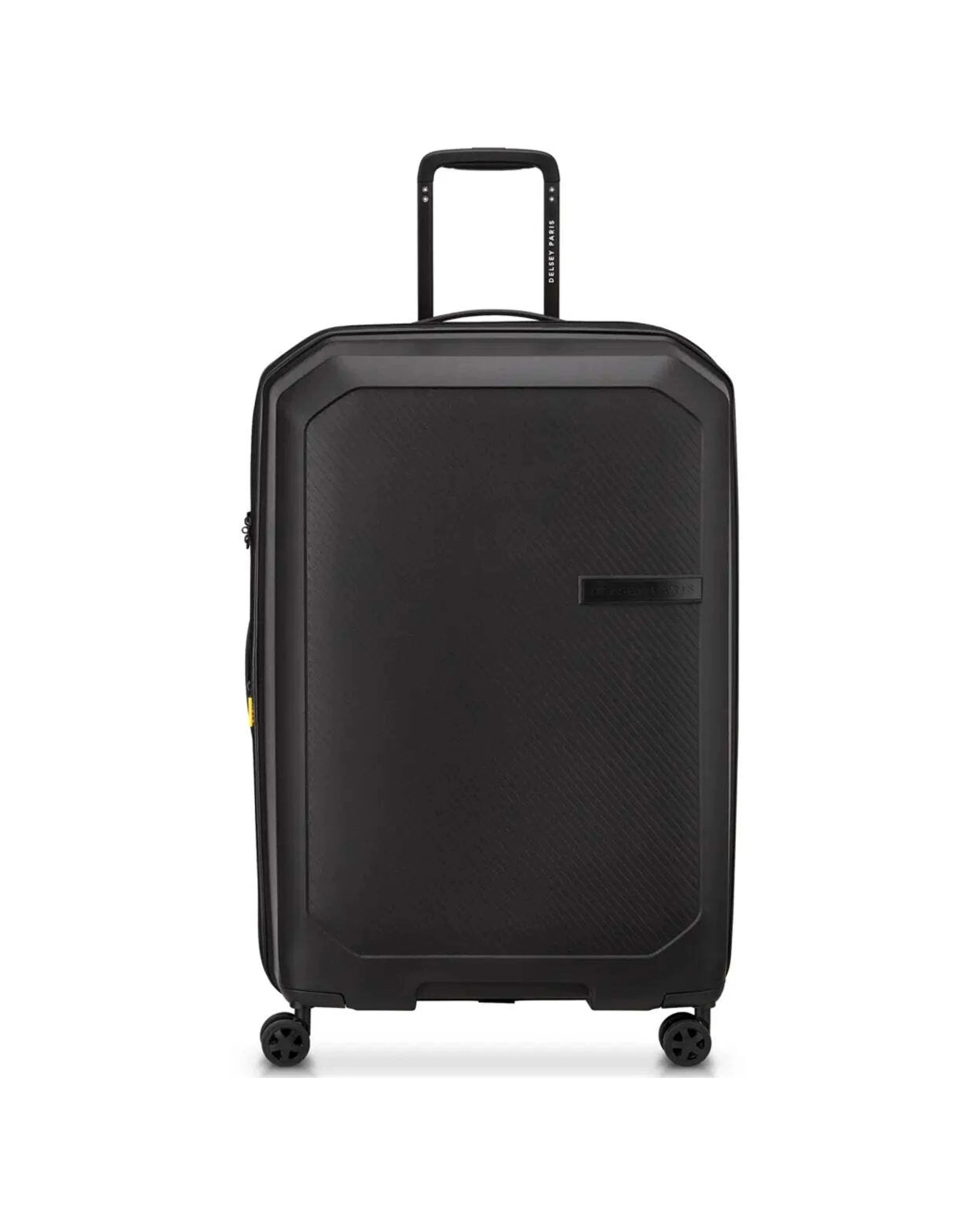 1 Delsey Anvers 75 cm 4 Wheel Expandable Suitcase TSA Lock Matte Finish - Black, 1 of 7
