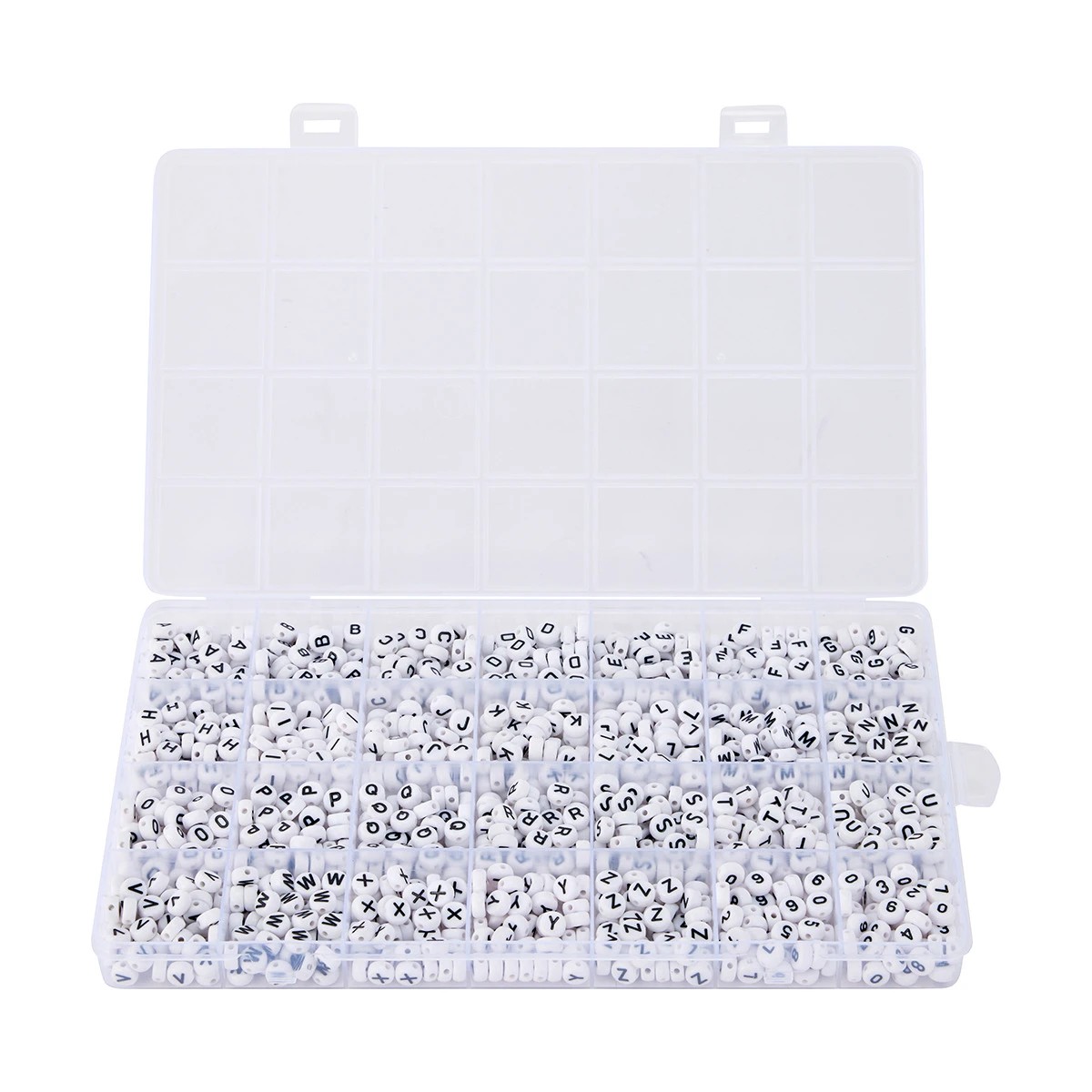 4 26 Pack Alphabet Beads Set, 4 of 7