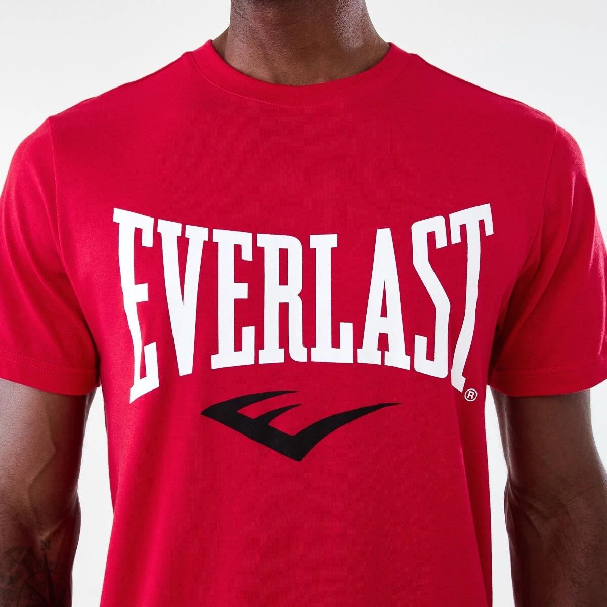 5 Everlast Mens Boxing T-shirt EVER CRIMSON RED, 5 of 6
