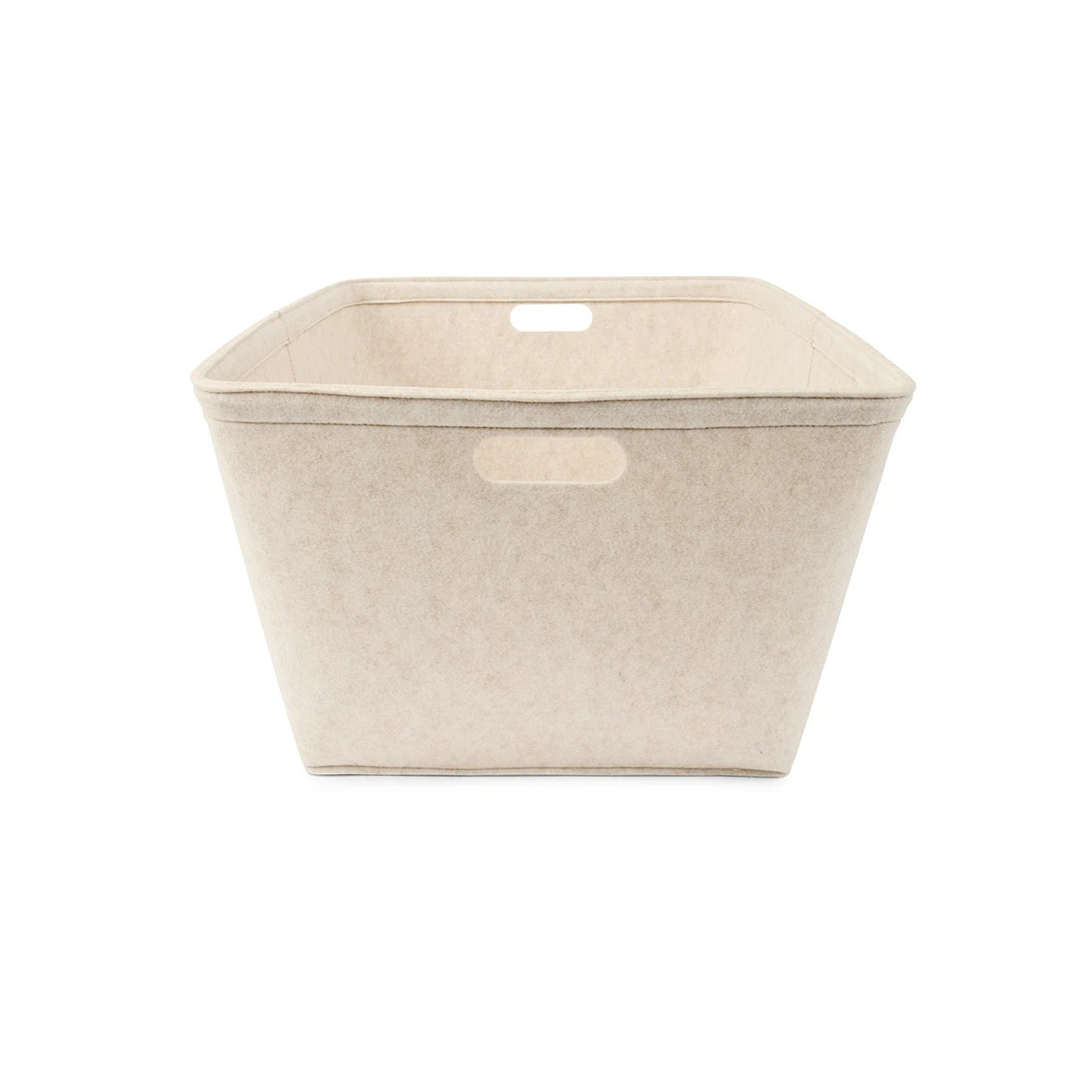 6 Felt Tub - Large, Beige, 6 of 10