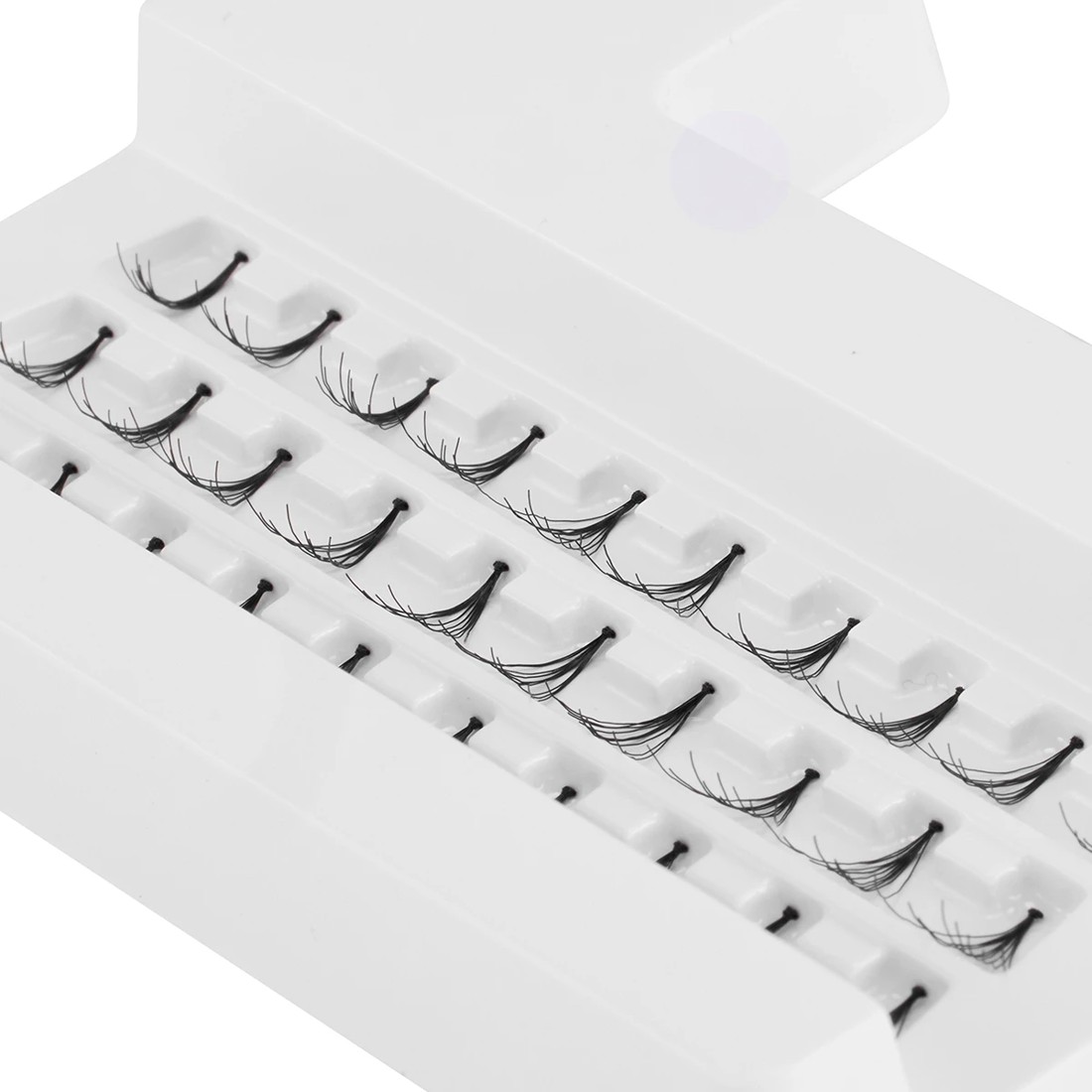 4 OXX Cosmetics 30 Pack Individual False Lashes - No. 410, 4 of 5