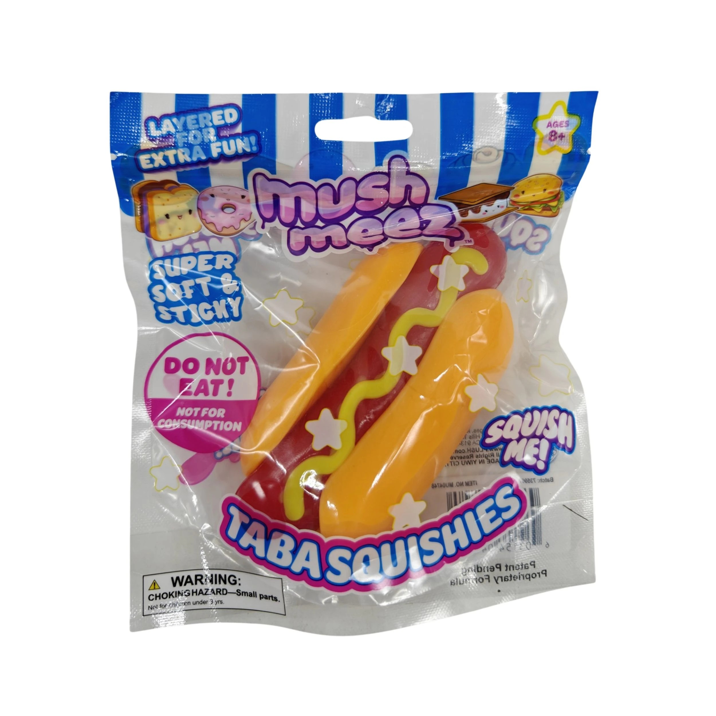 7 Mushmeez Taba Squishies - Assorted, 7 of 10