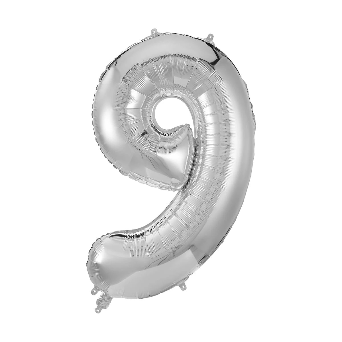1 Giant Number 9 Foil Balloon, 1 of 5