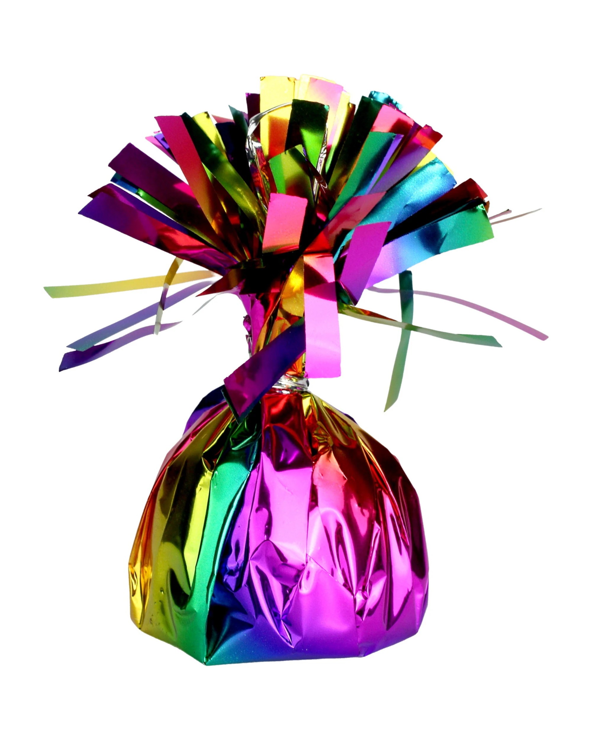 1 Party Maker Metallic Foil Balloon Weight 11cm - Multi, 1 of 1