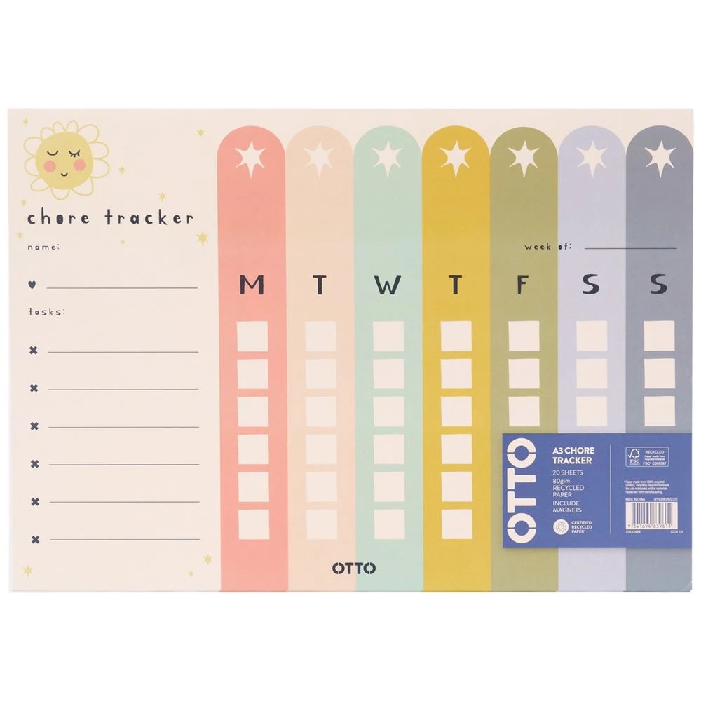 1 Otto A3 Kids Chore Tracker, 1 of 2