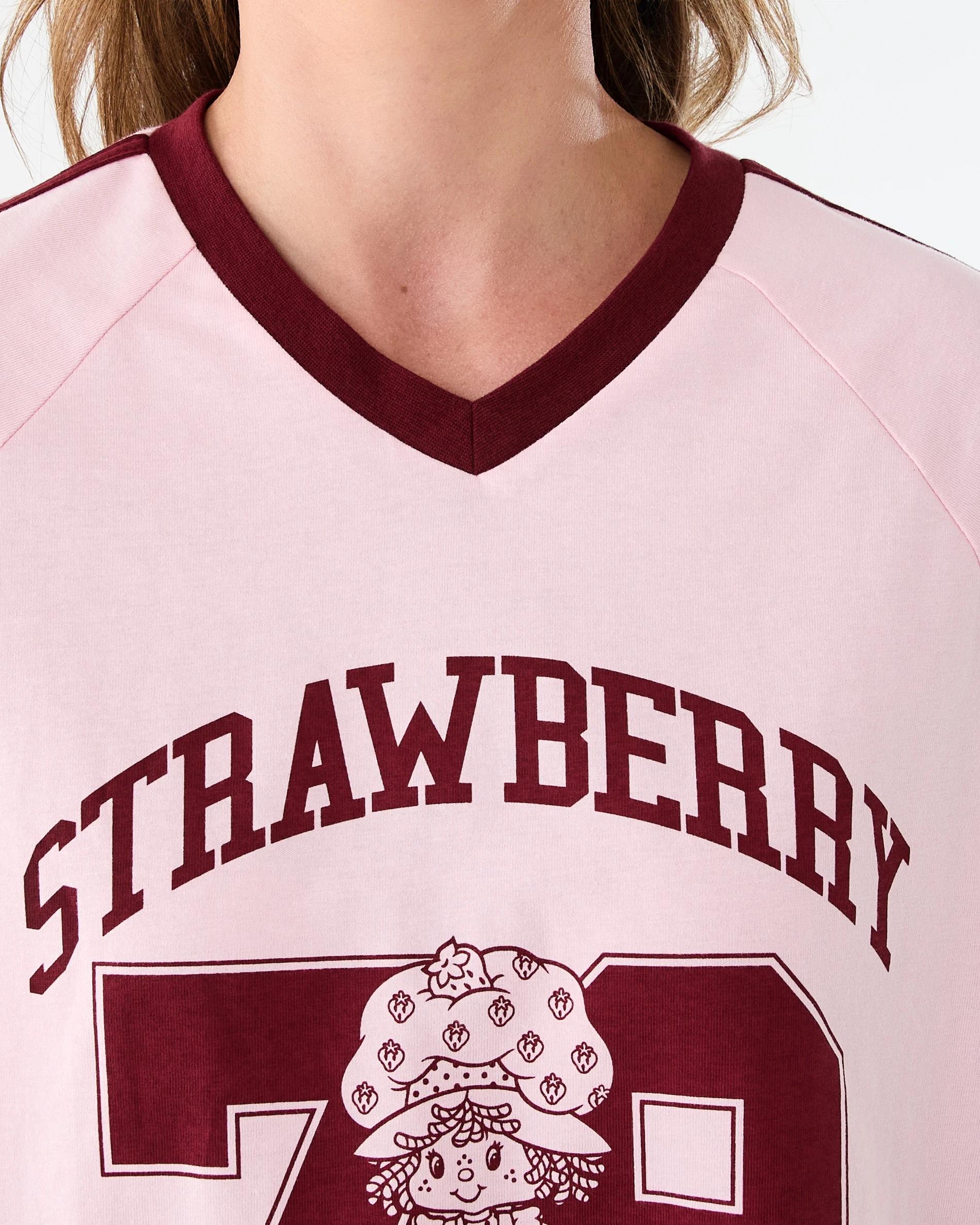 5 Strawberry Shortcake License Long Sleeve Print T-shirt Stbcake, 5 of 7