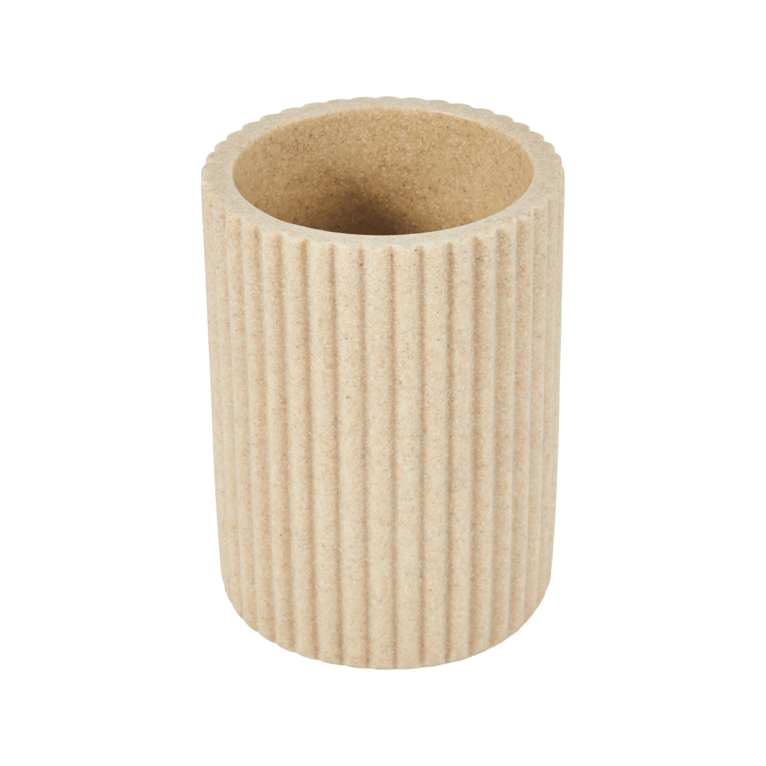1 Natural Fluted Tumbler, 1 of 3