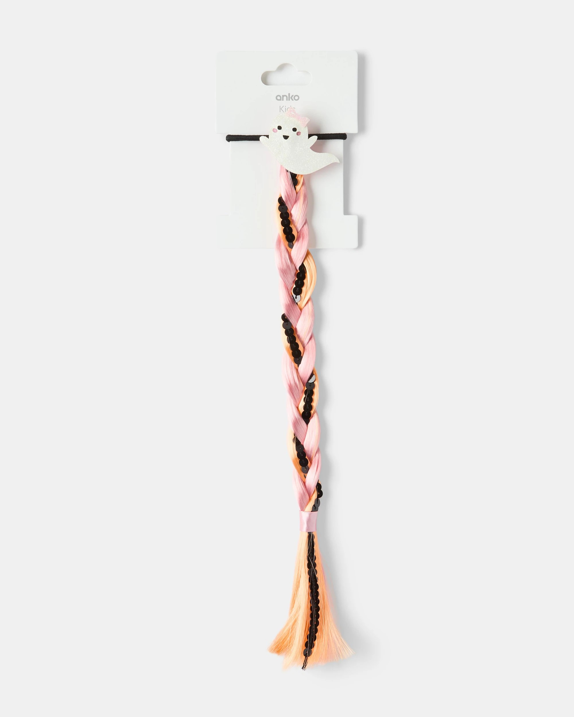 3 Halloween Plait Hair Extension Hair Tie, 3 of 3