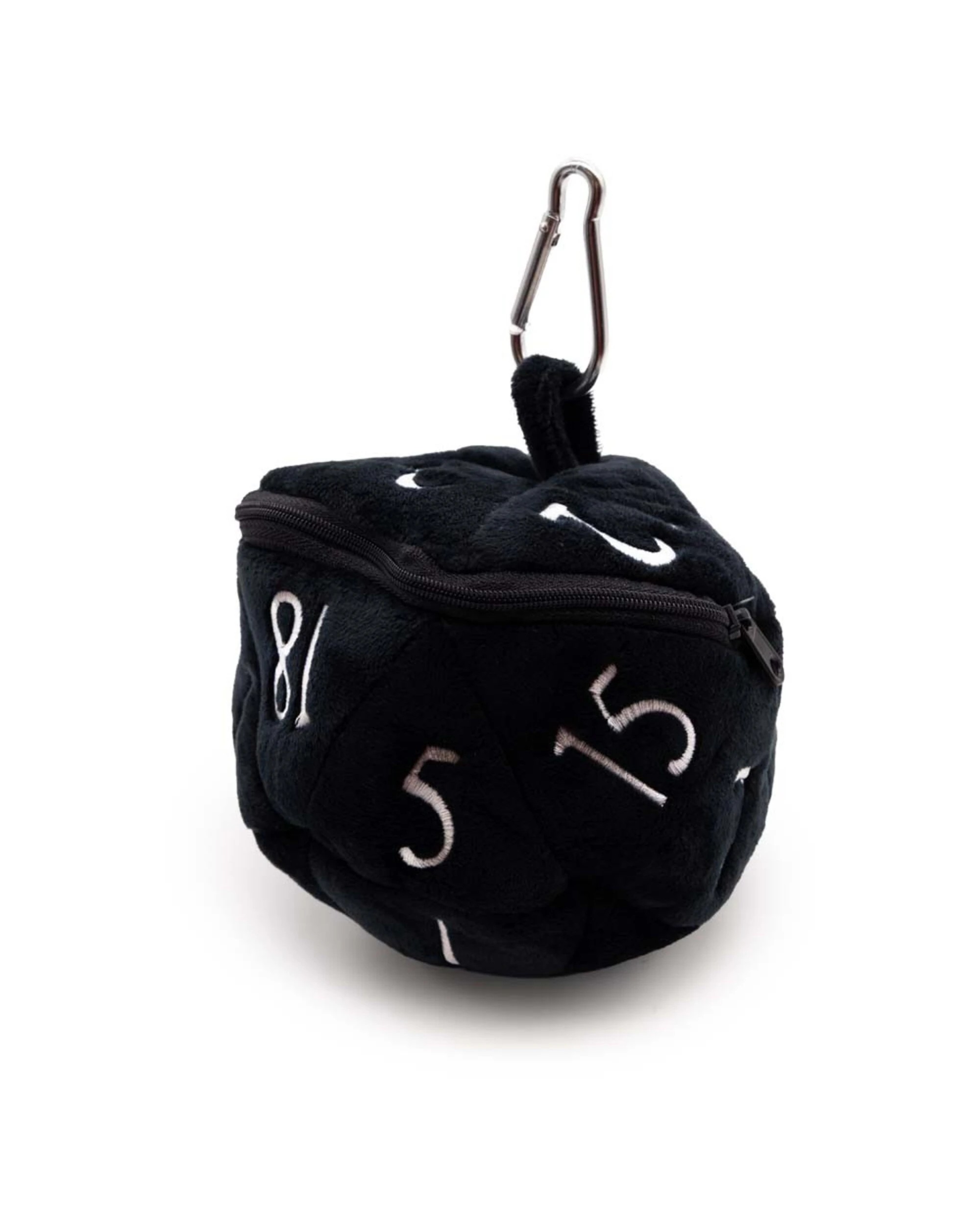 4 Dice Bag Plush - Black, 4 of 4