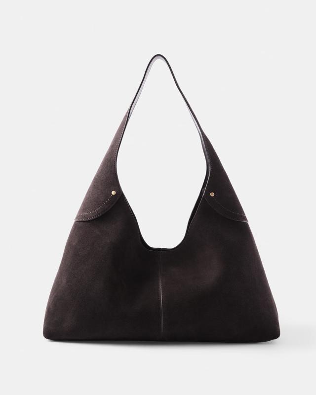Leather Shoulder Tote