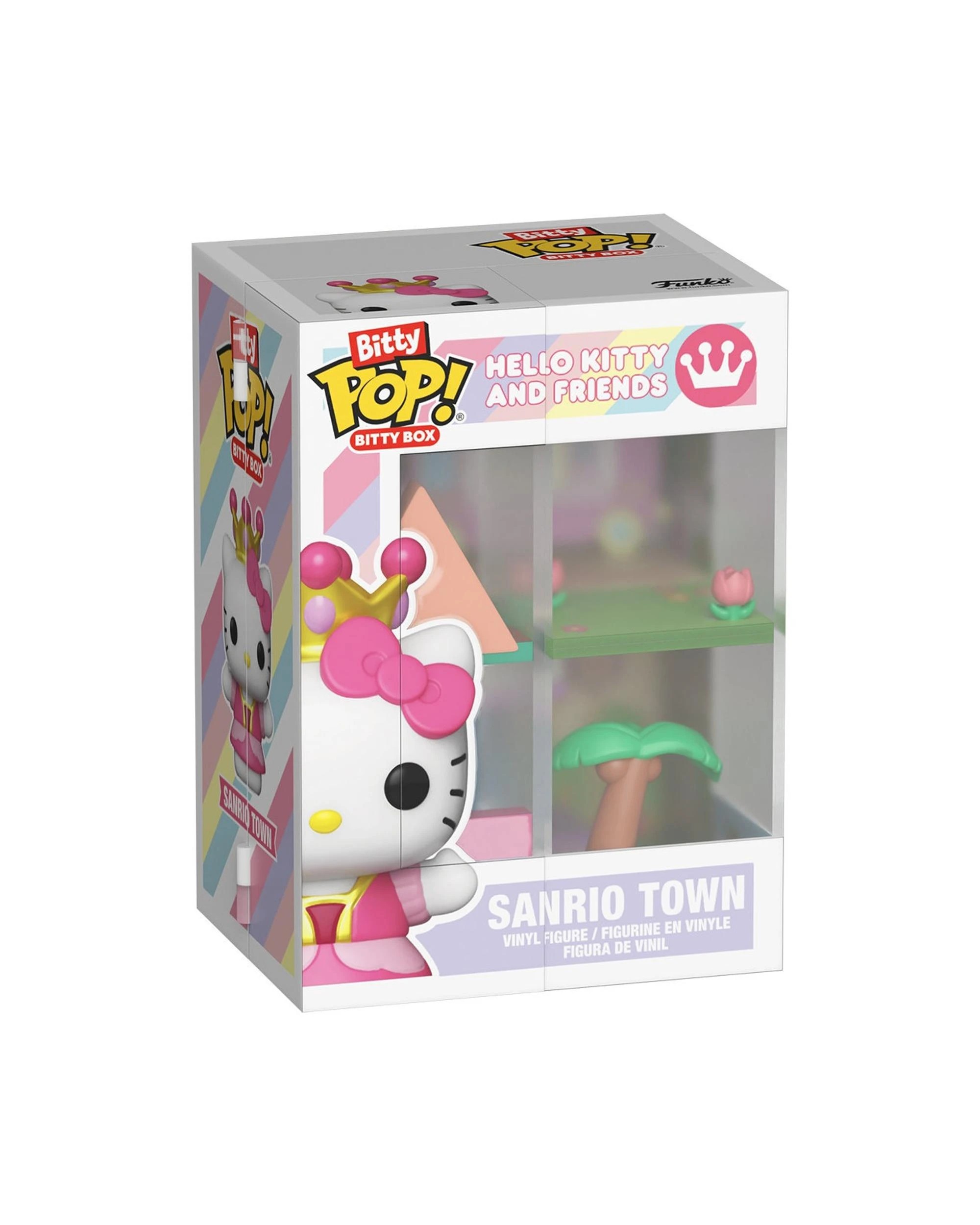 2 Sanrio Hello Kitty and Friends Sanrio Town Bitty POP! Bitty Box Playset Funko POP! Vinyl, 2 of 6