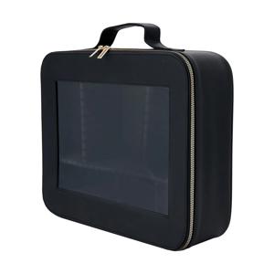 OXX Cosmetics Makeup Organiser - Black, Large