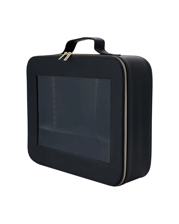 OXX Cosmetics Makeup Organiser - Black, Large