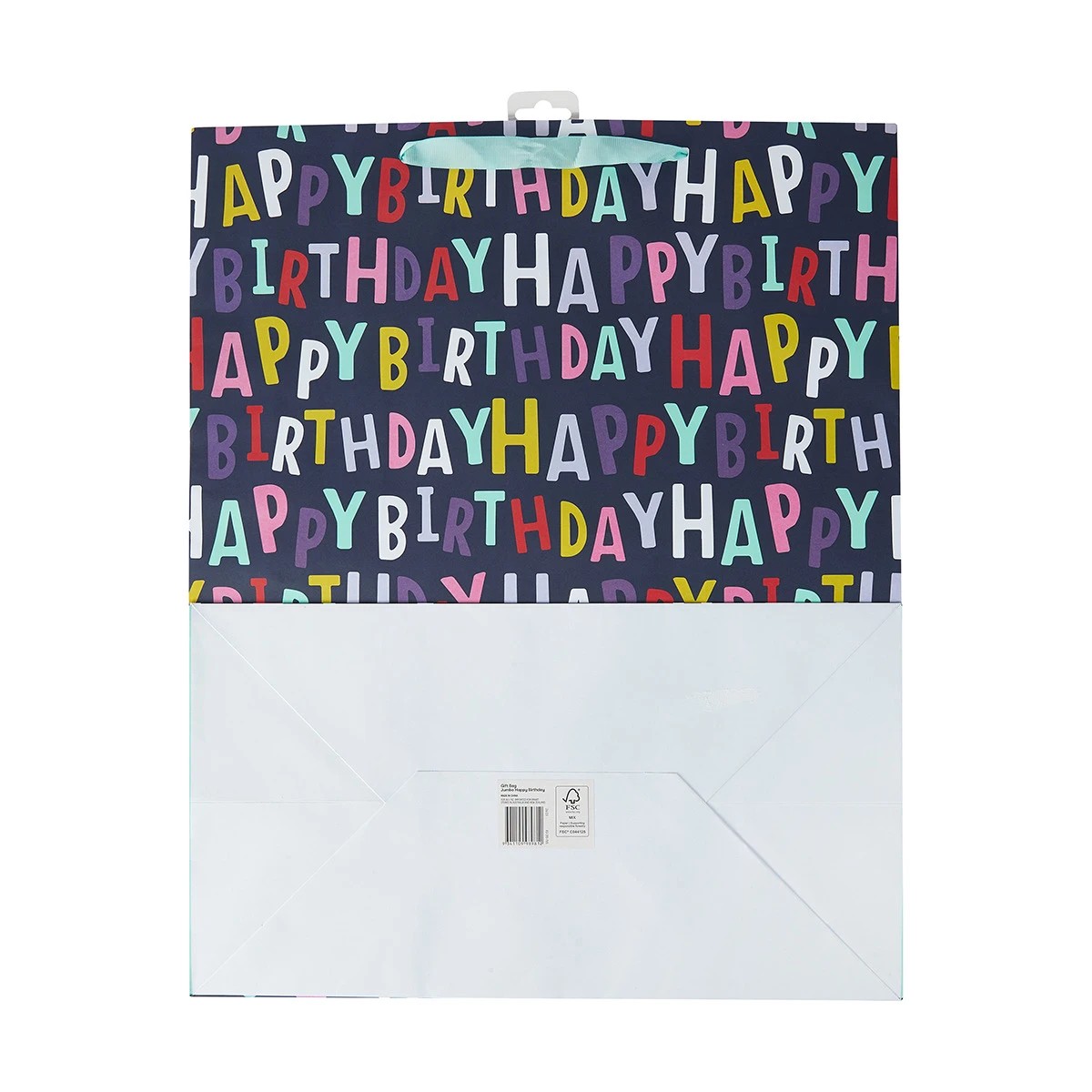 7 Happy Birthday Gift Bag - Jumbo, 7 of 7