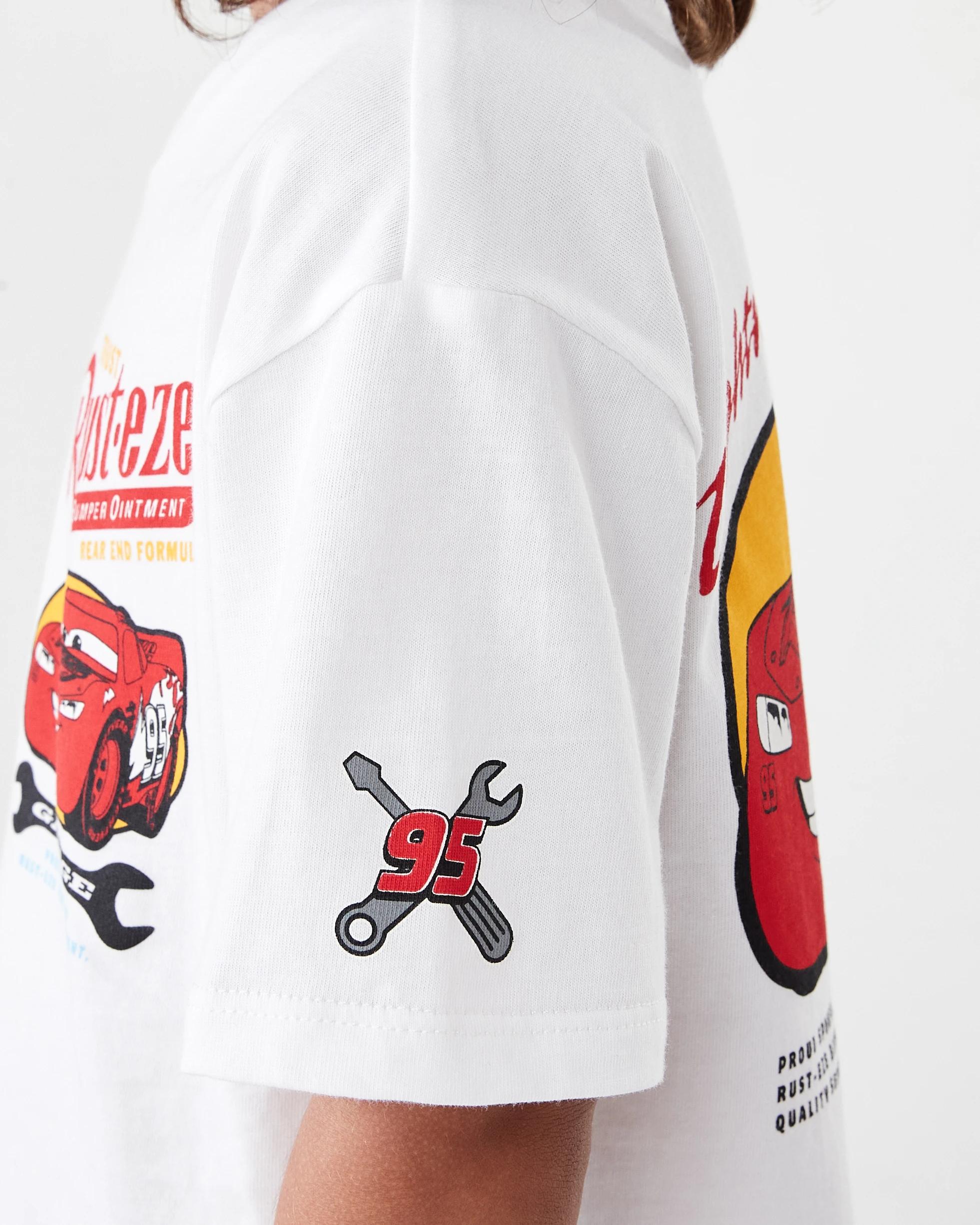 5 Cars License Short Sleeve T-shirt Cars, 5 of 8