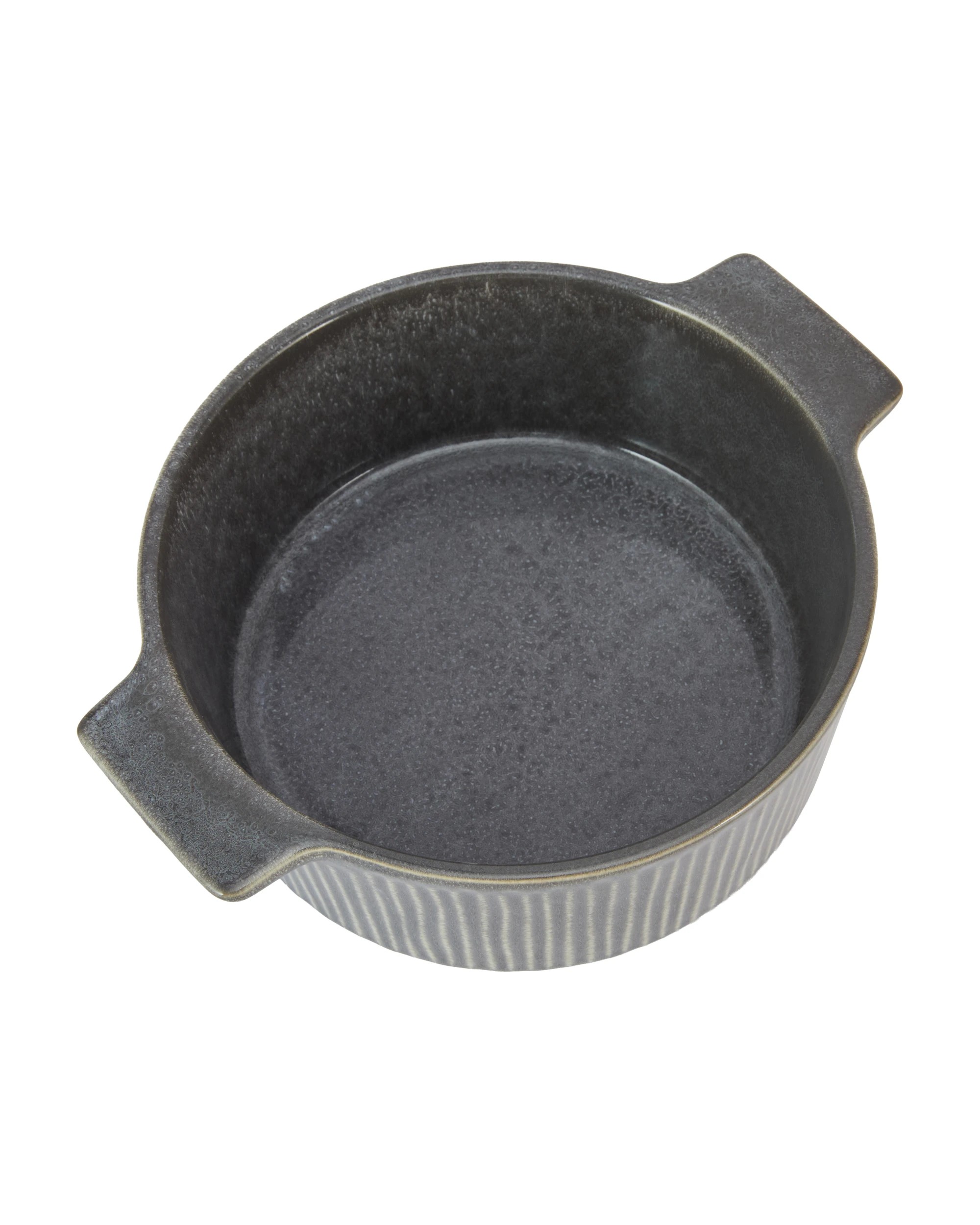 4 Ceramic Casserole - Grey, 4 of 6