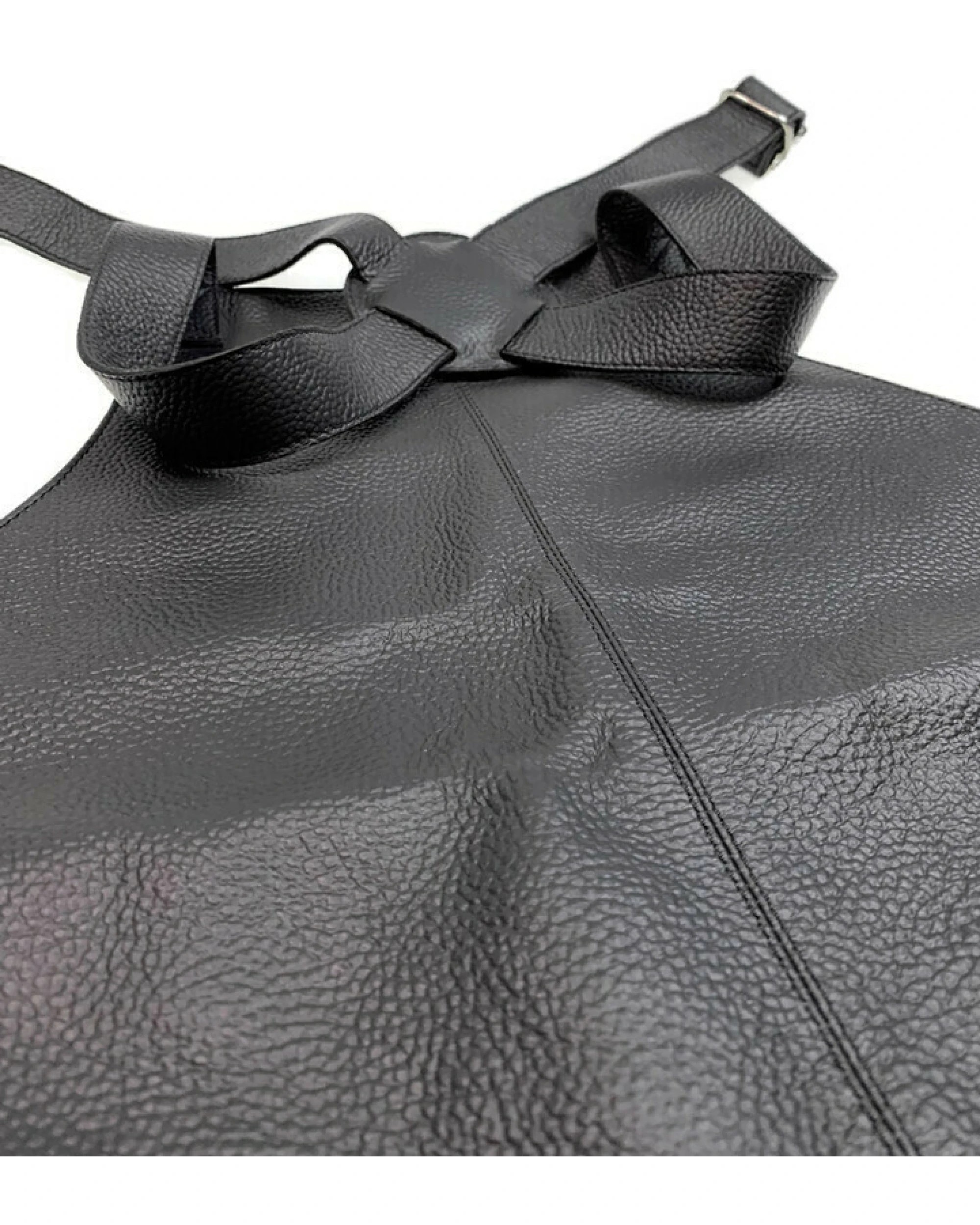 2 BR Home Buffalo Leather Cooking Apron with Waterproof Protection, 2 of 4