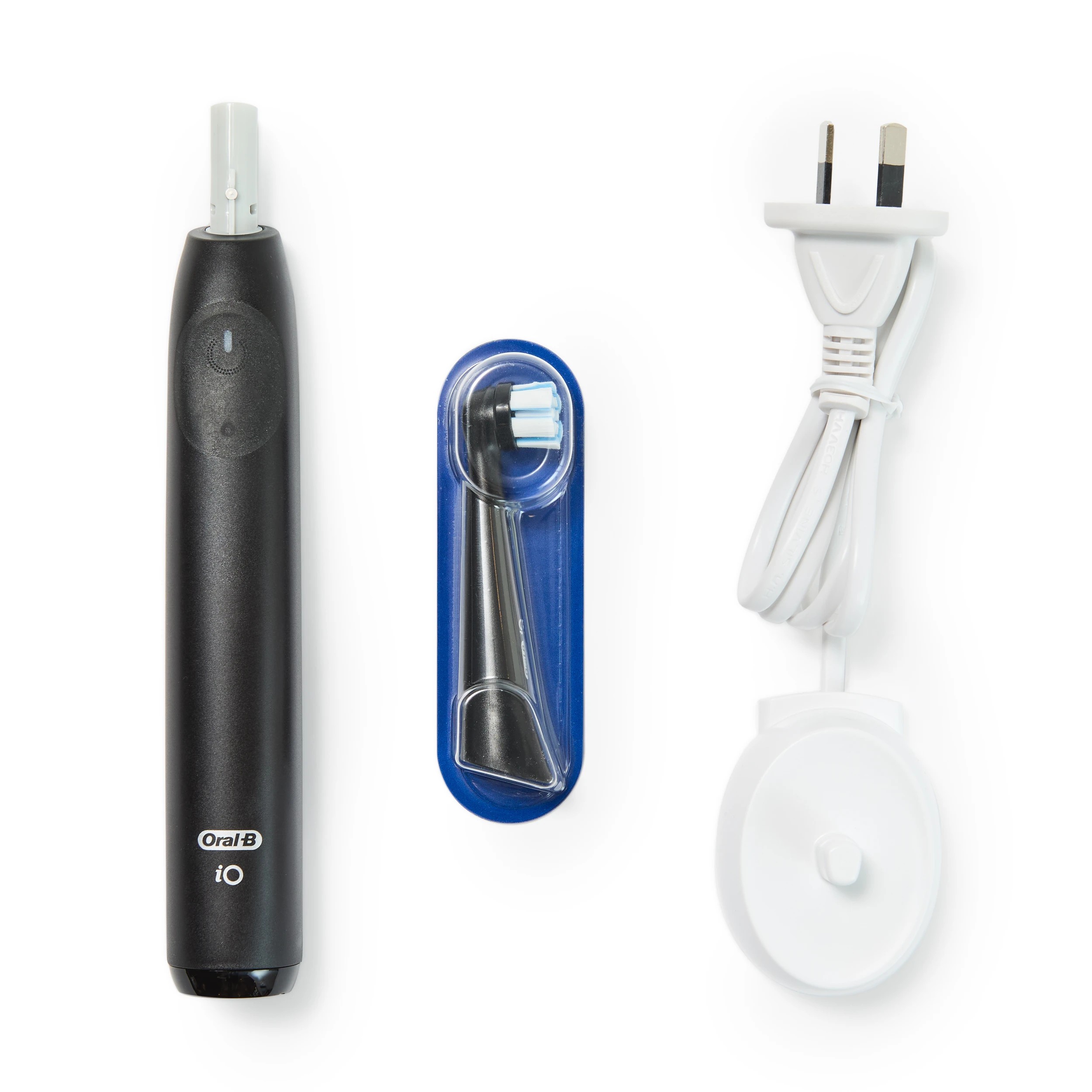 2 Oral-B iO2 Electric Toothbrush - Night Black, 2 of 6