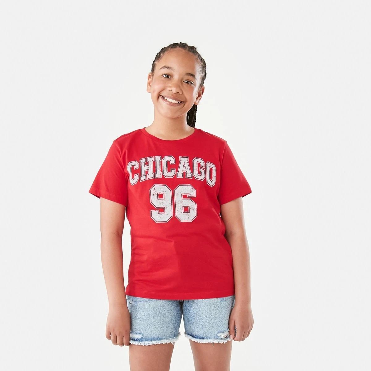 1 Short Sleeve Print T-shirt Chicago, 1 of 8
