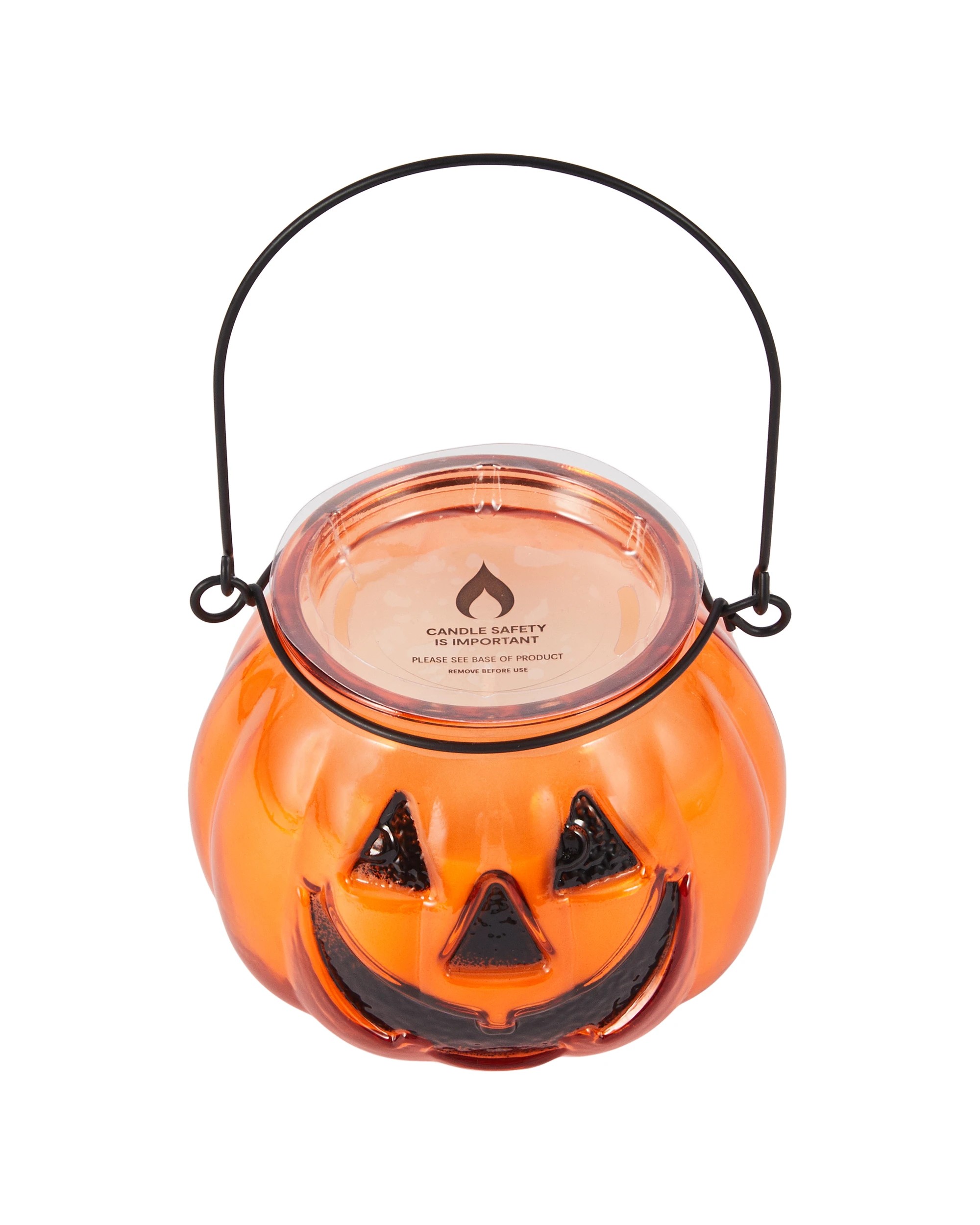 4 Halloween Jack-O'-Lantern Candle, 4 of 5