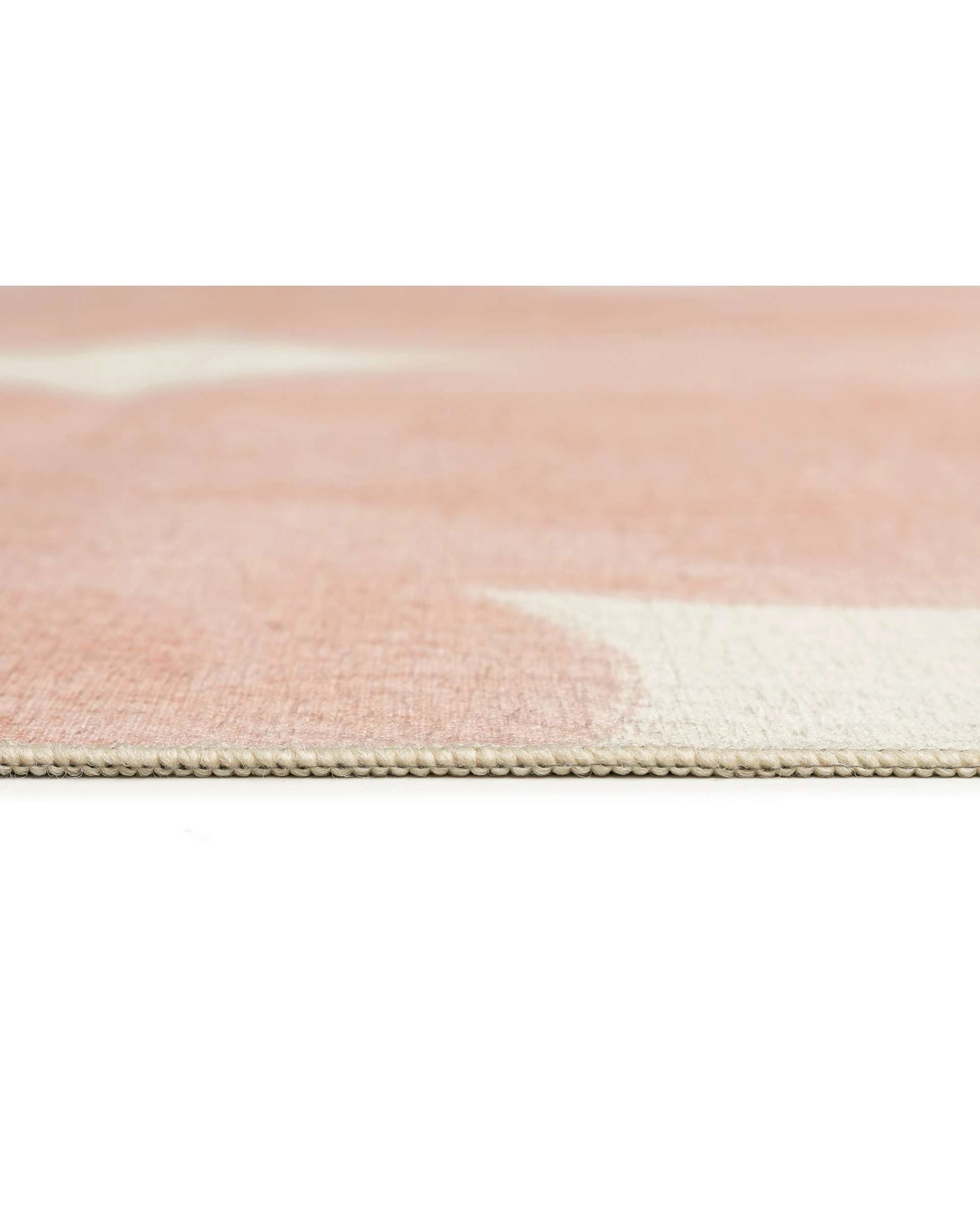 8 Loopsie Gables Washable Indoor Outdoor Rug-400cm x 300cm - Orange, 8 of 8
